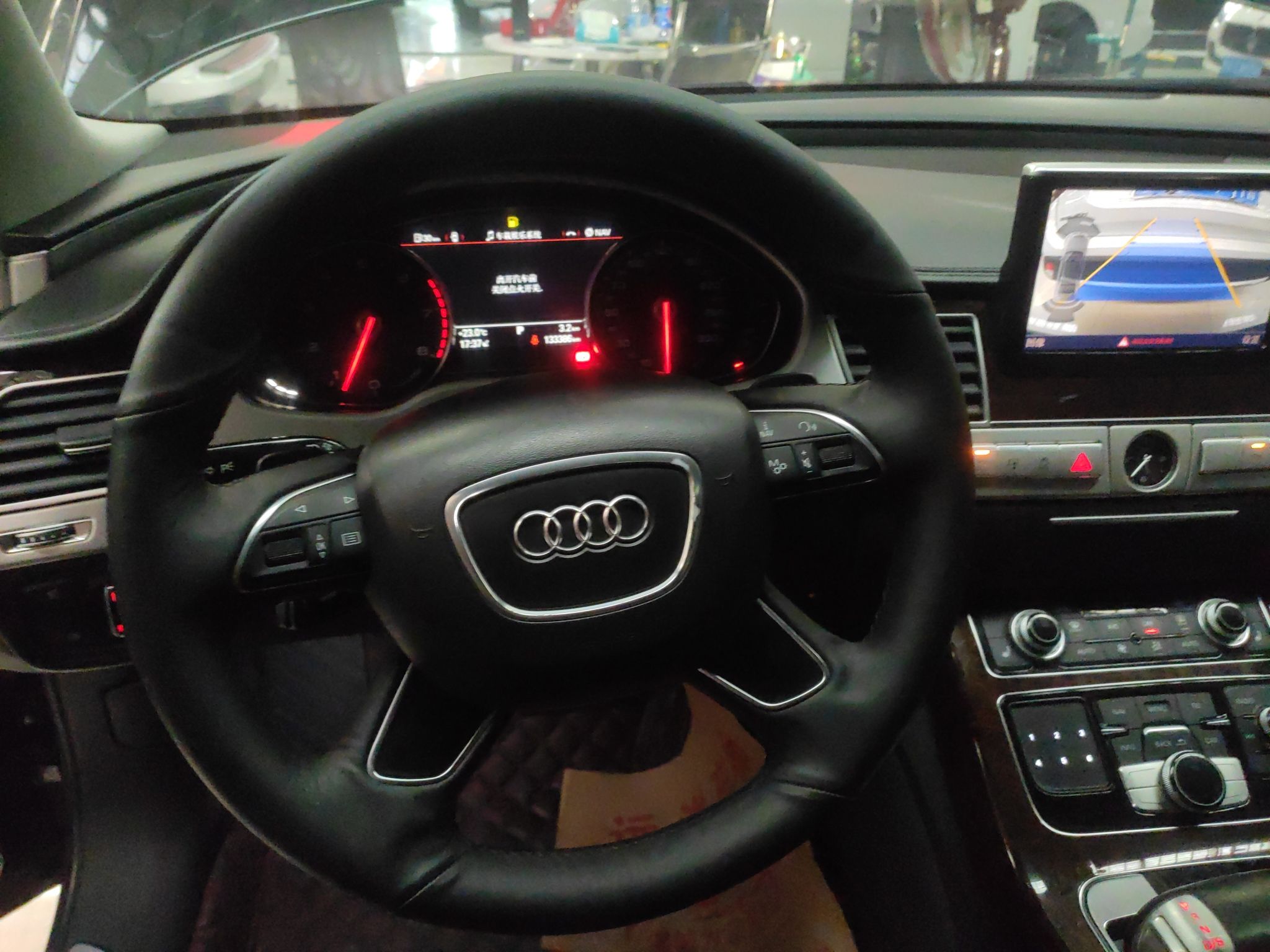 奥迪A8L 2013款 A8L 45 TFSI quattro舒适型(进口)