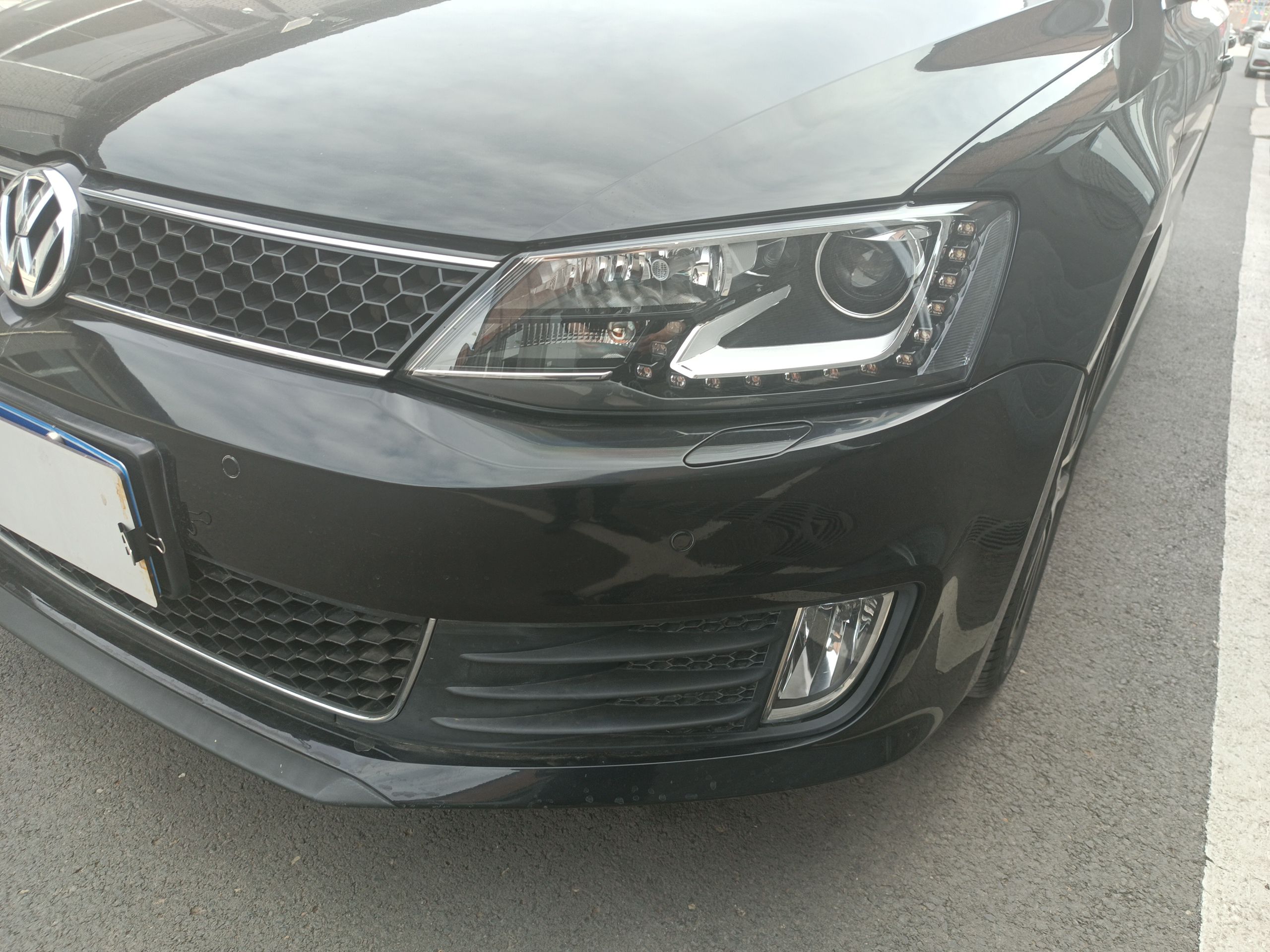 大众 速腾 2013款 2.0TSI GLI