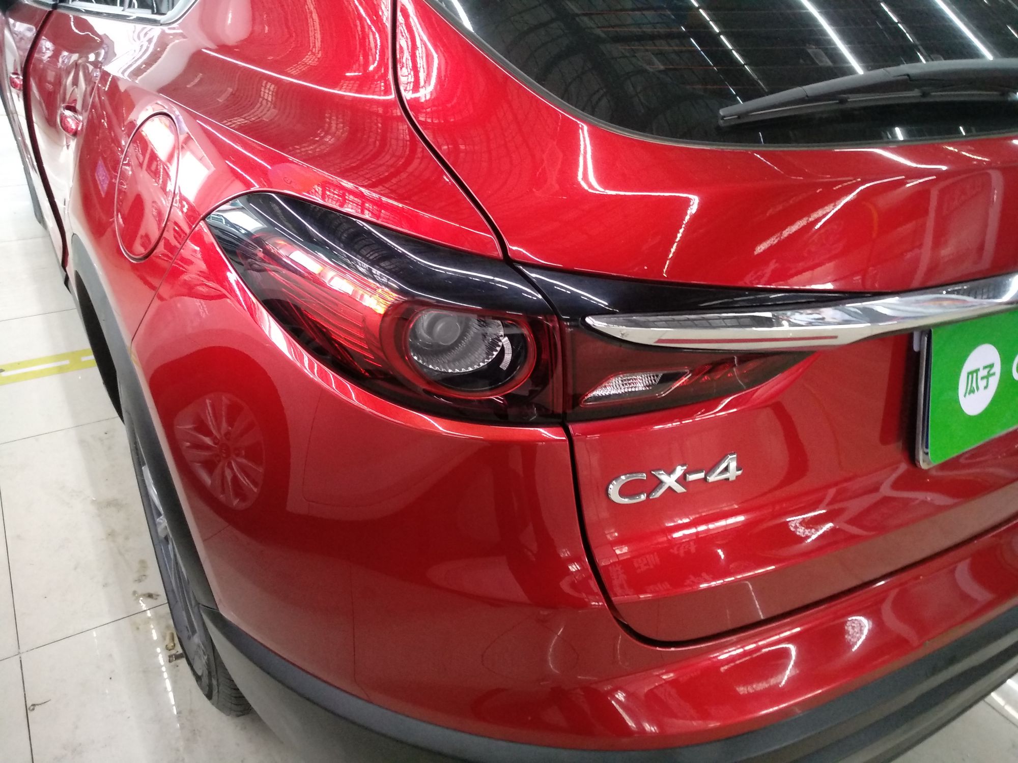 马自达CX-4 2021款 2.0L 自动两驱蓝天活力版