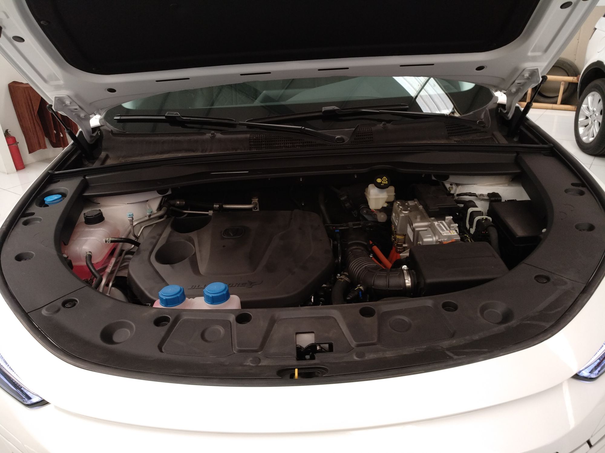 长安UNI-K新能源 2022款 蓝鲸iDD 1.5T 卓越型