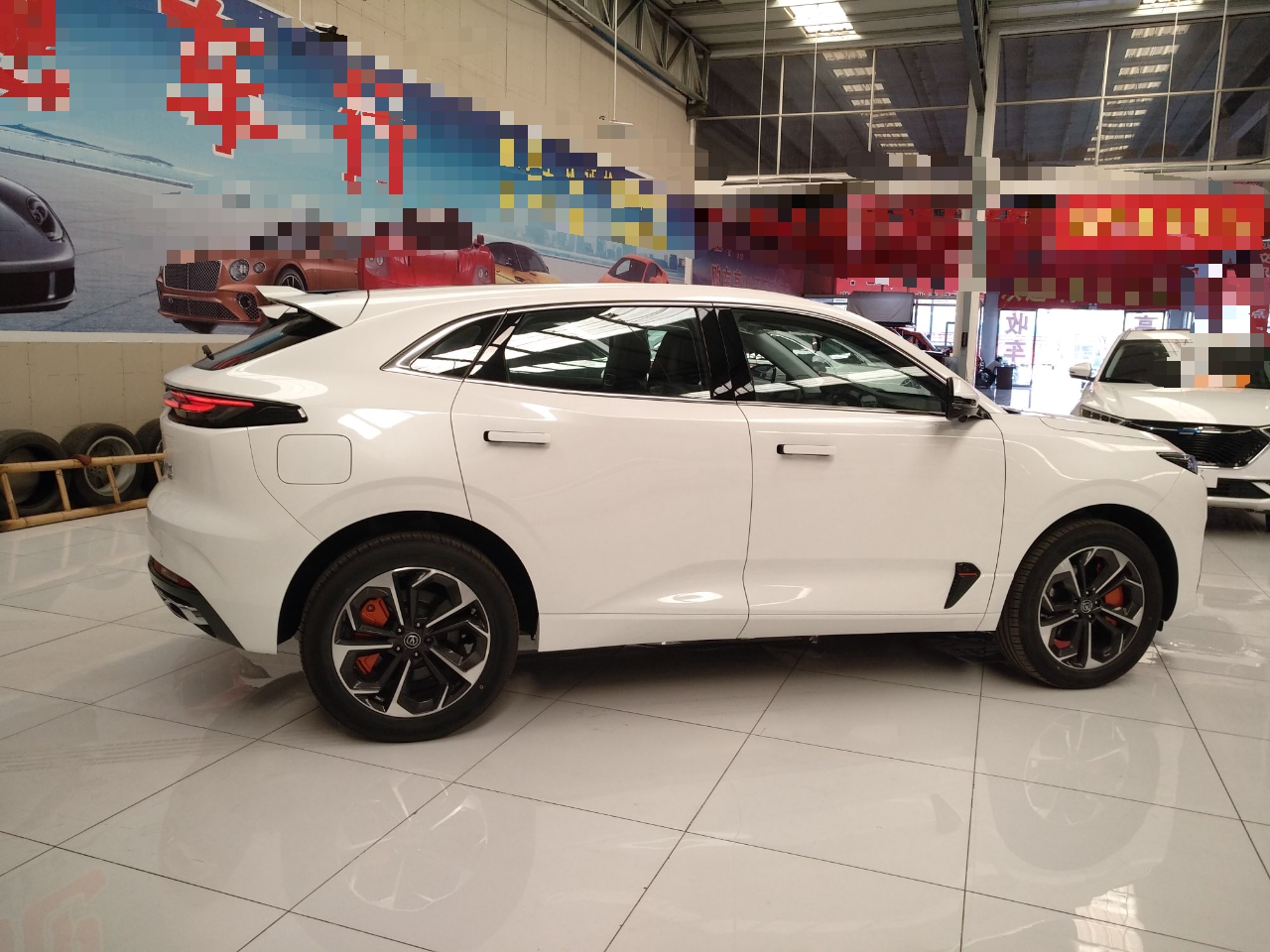 长安UNI-K新能源 2022款 蓝鲸iDD 1.5T 卓越型