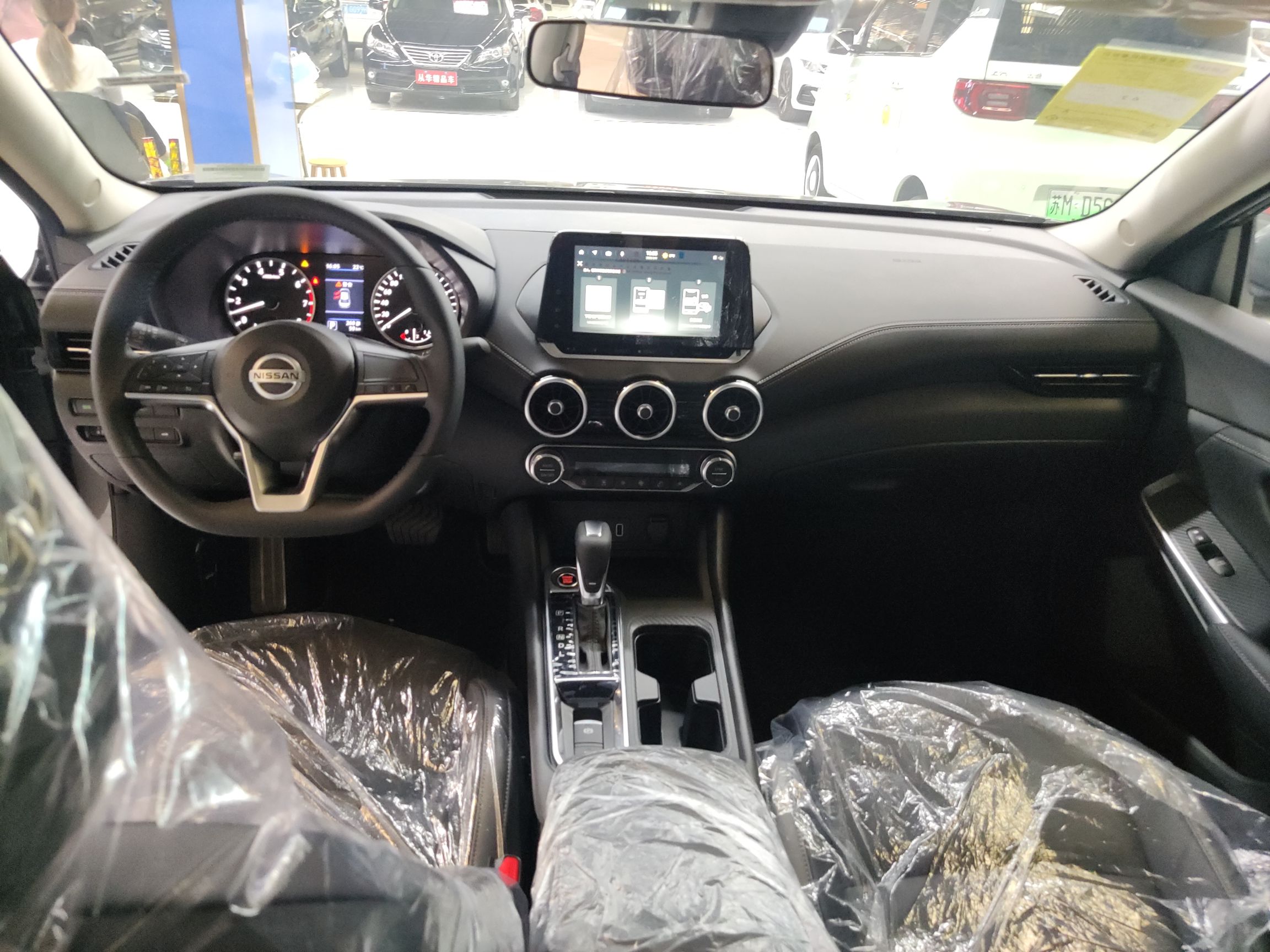 日产 轩逸 2022款 1.6L XL CVT悦享版