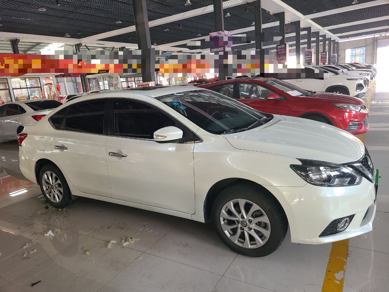 日产 轩逸 2016款 1.6XL CVT豪华版