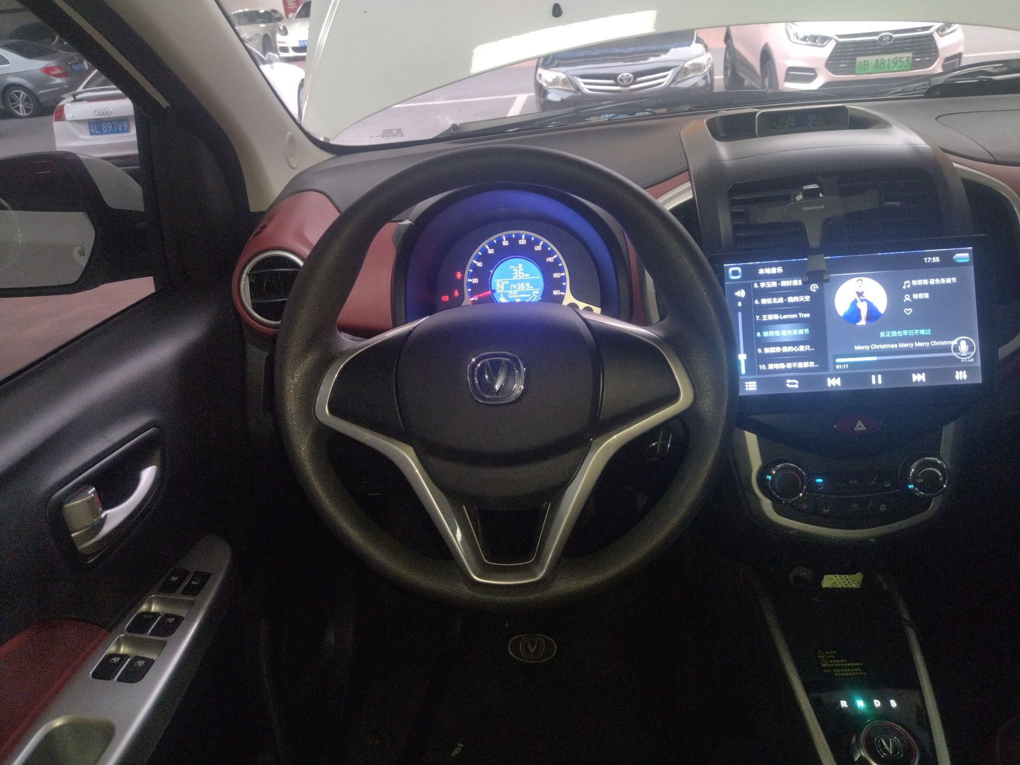 长安 奔奔EV 2019款 EV360 标准型