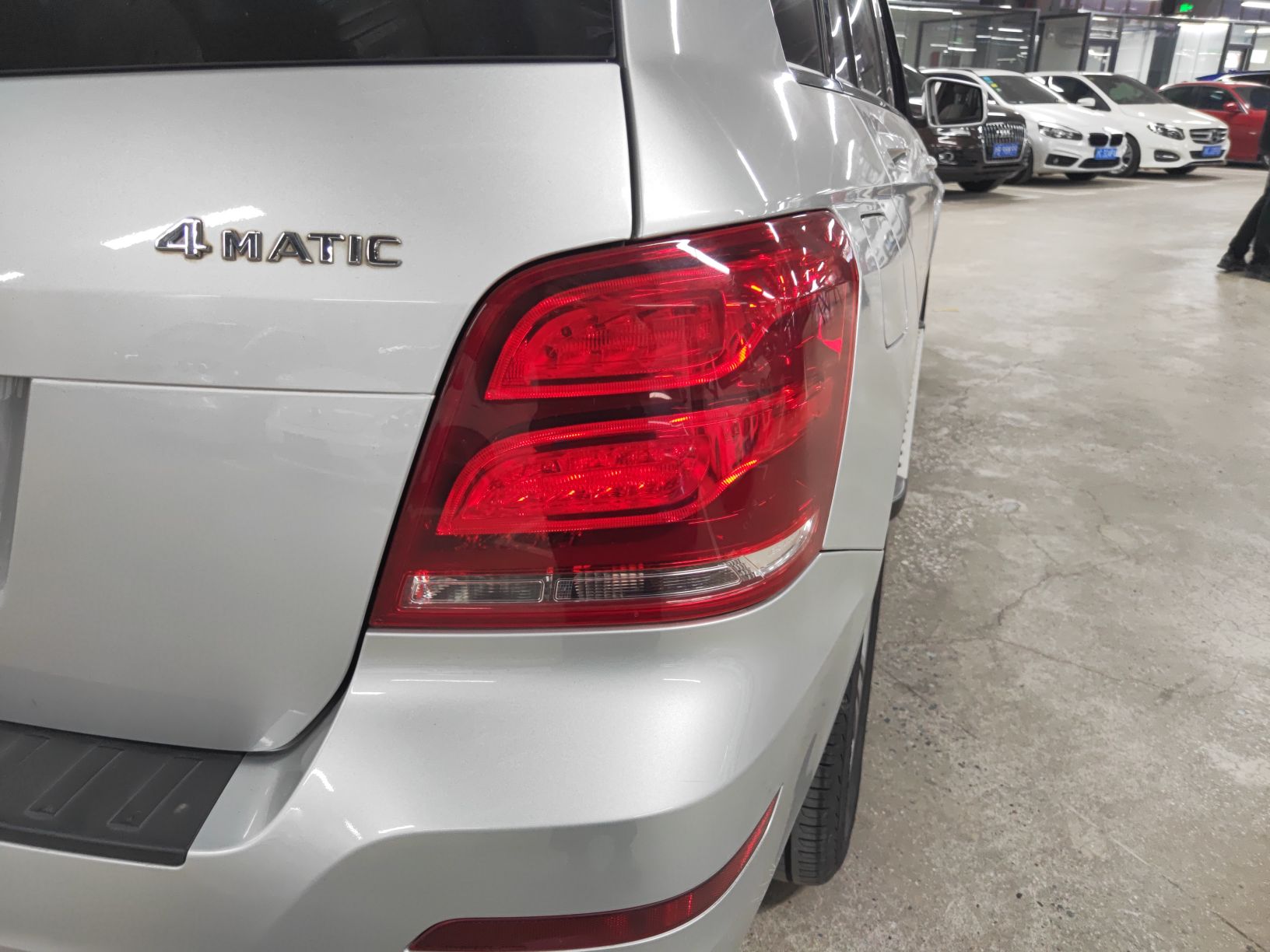 奔驰GLK级 2013款 GLK 300 4MATIC 动感型