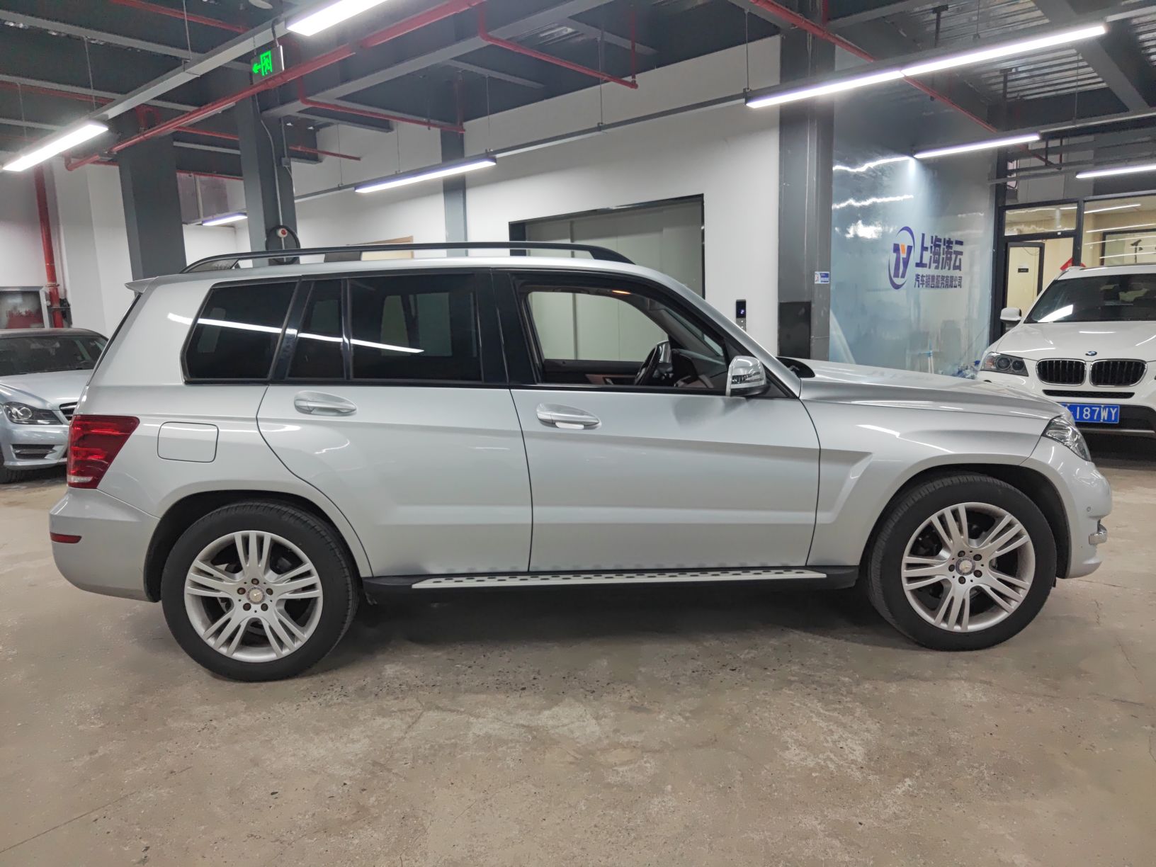 奔驰GLK级 2013款 GLK 300 4MATIC 动感型