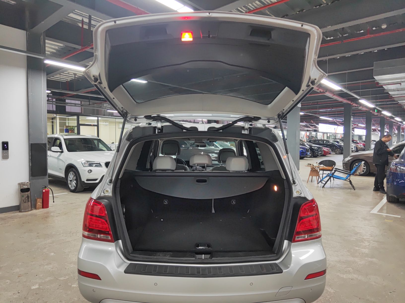 奔驰GLK级 2013款 GLK 300 4MATIC 动感型