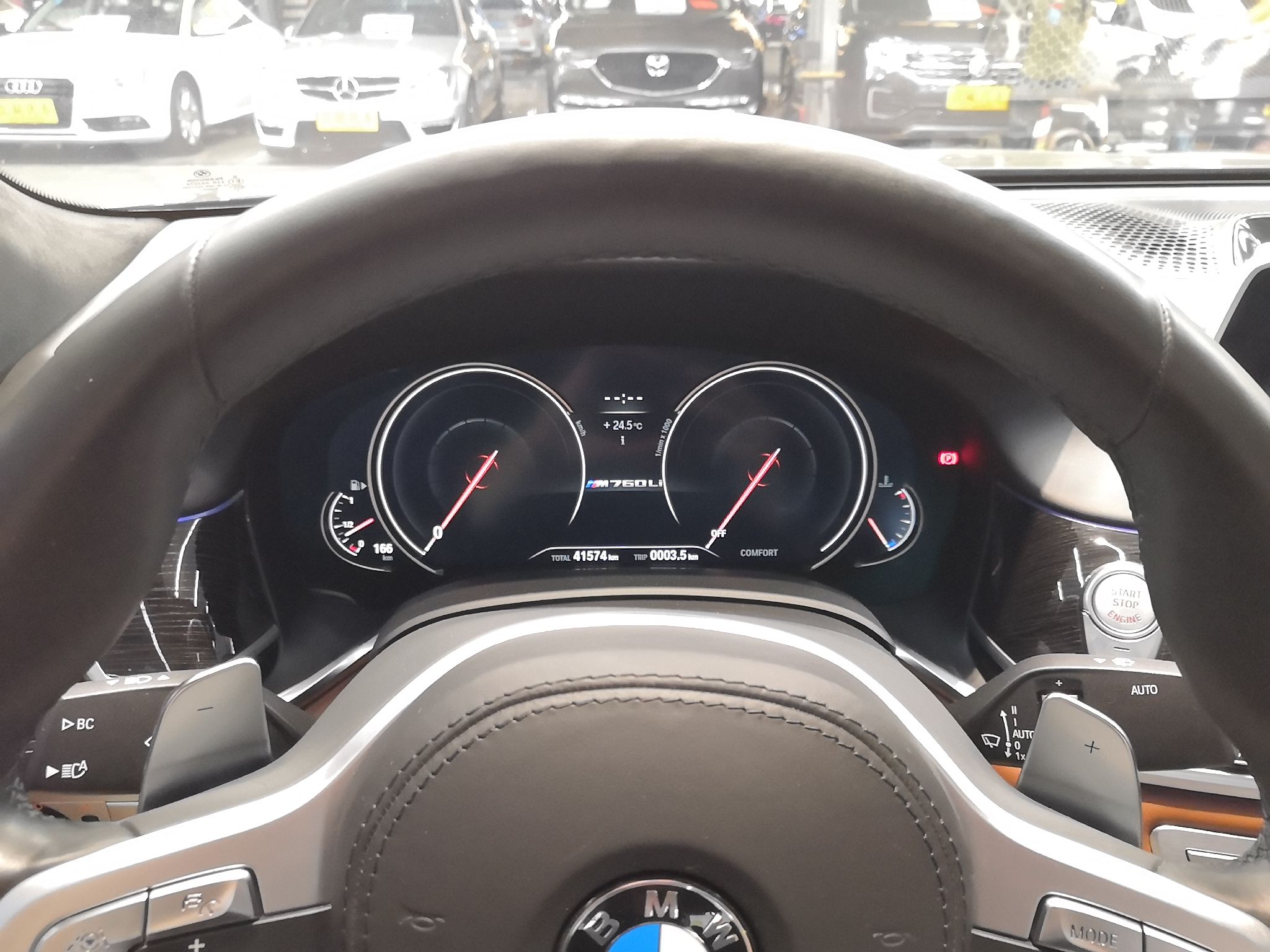 宝马7系 2018款 M760Li xDrive(进口)