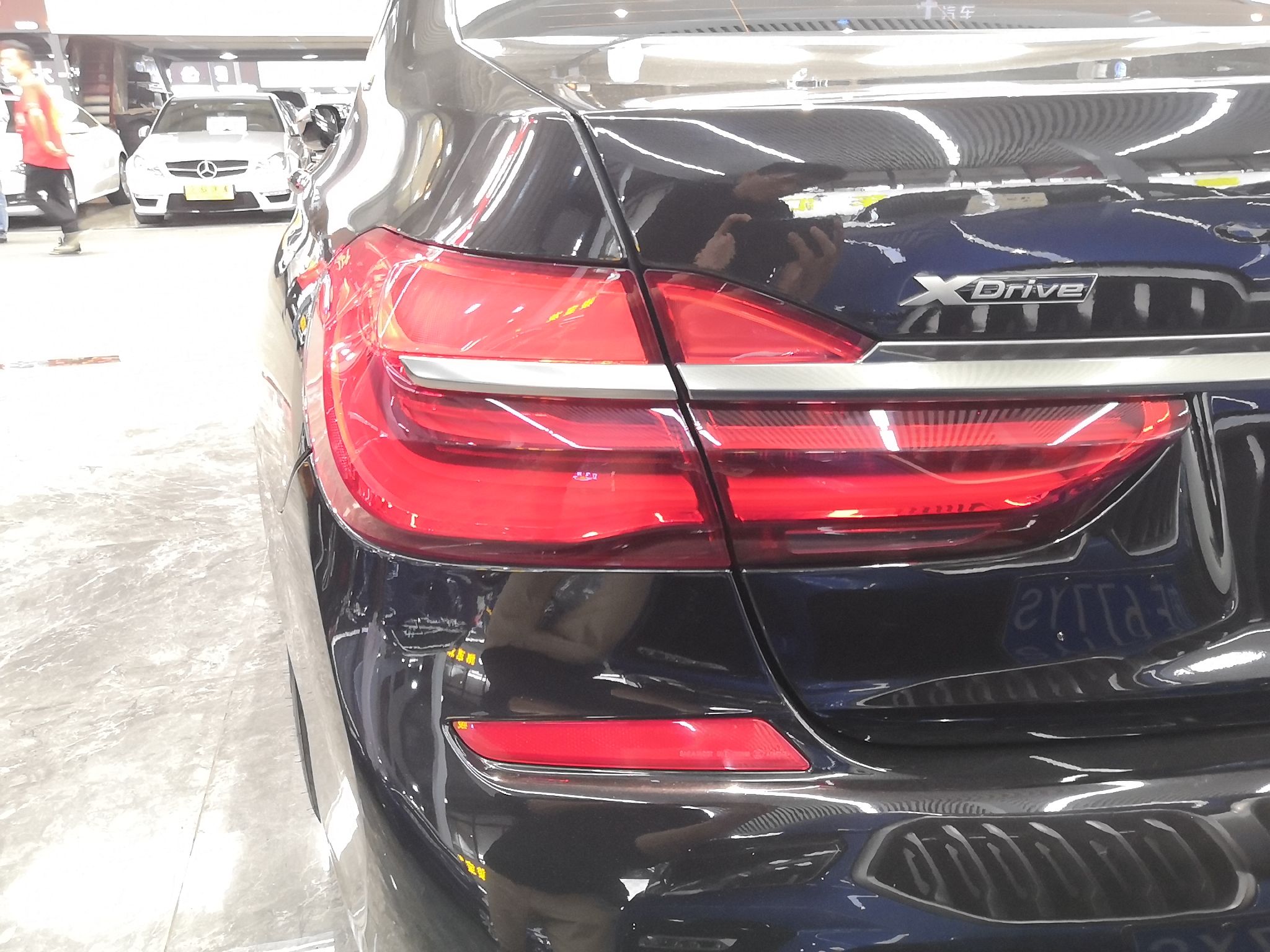 宝马7系 2018款 M760Li xDrive(进口)