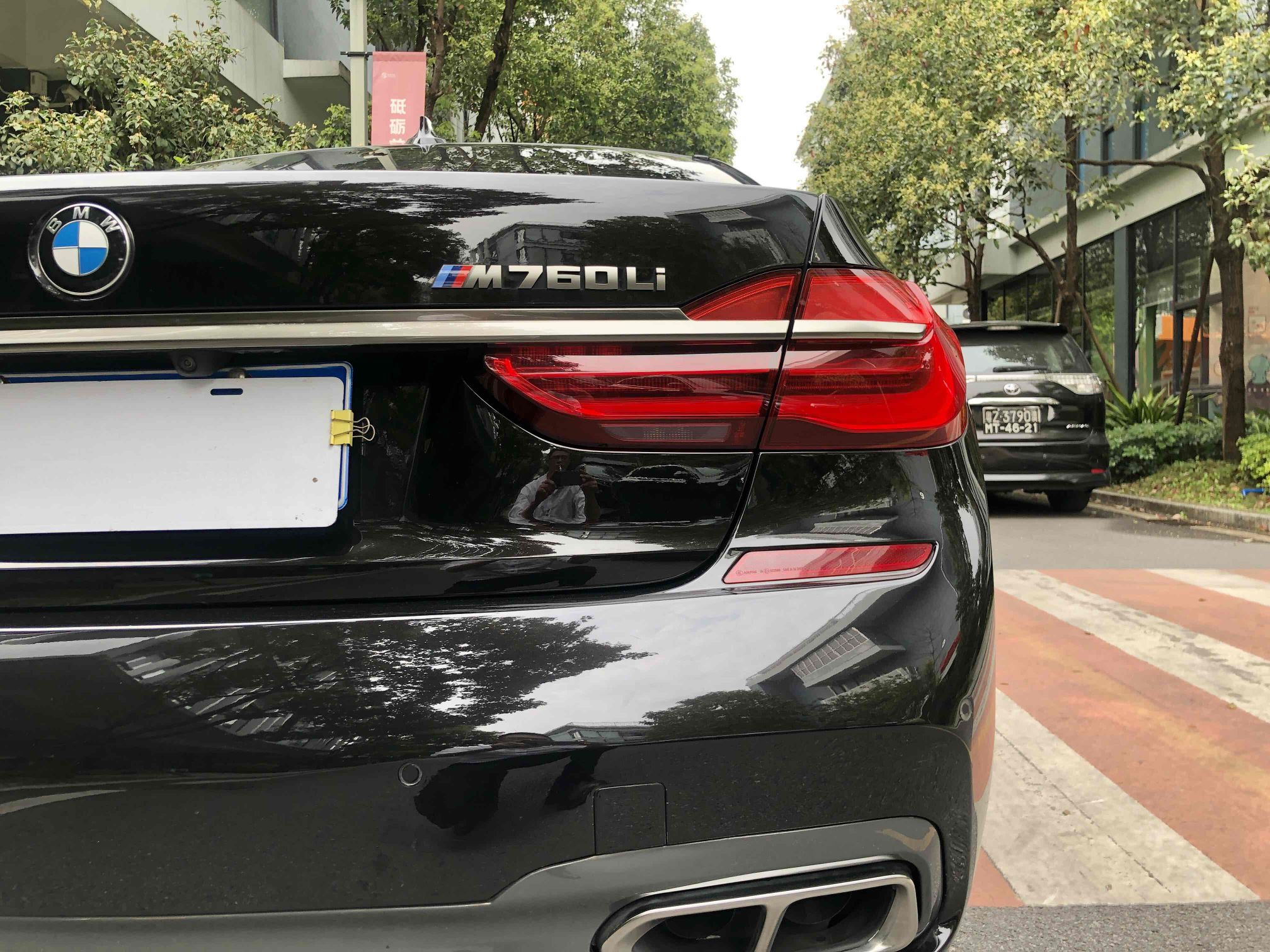 宝马7系 2018款 M760Li xDrive(进口)