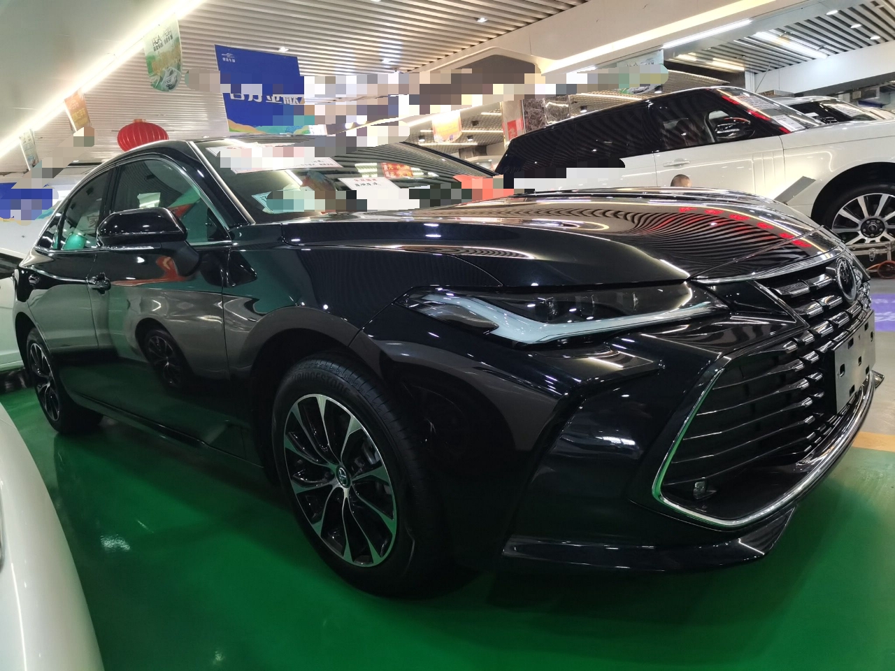 丰田 亚洲龙 2022款 2.0L 进取版