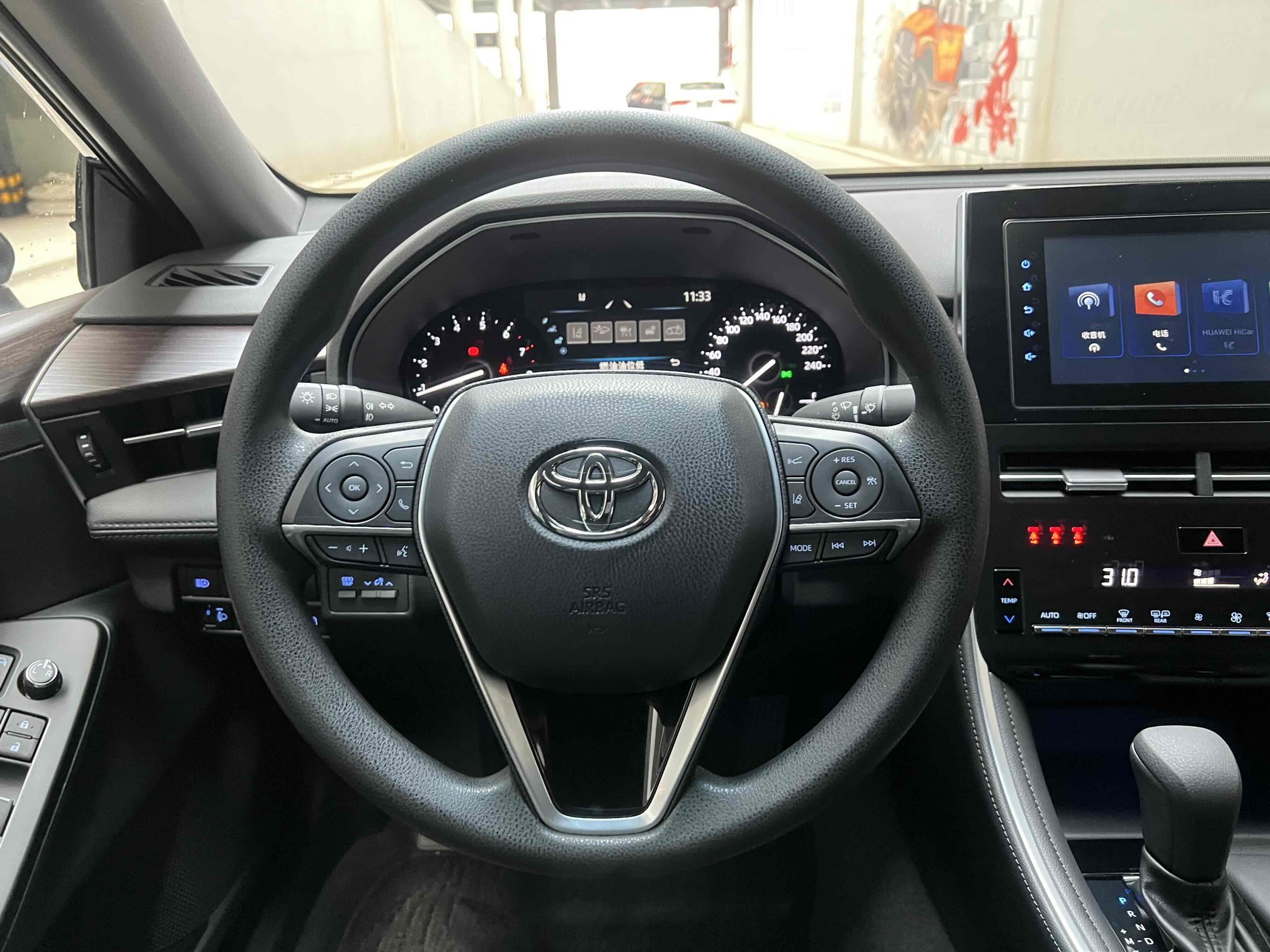 丰田 亚洲龙 2022款 2.0L 进取版