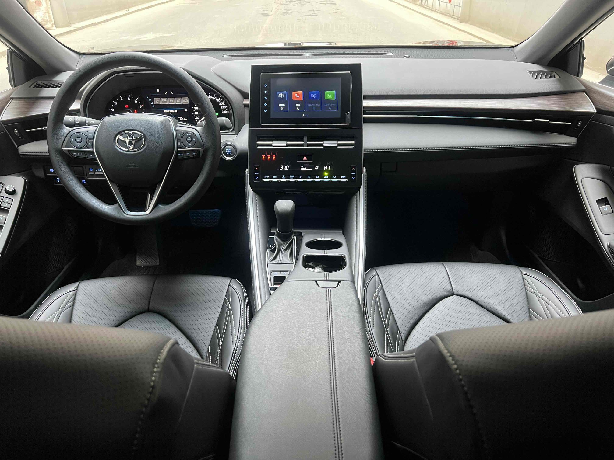 丰田 亚洲龙 2022款 2.0L 进取版