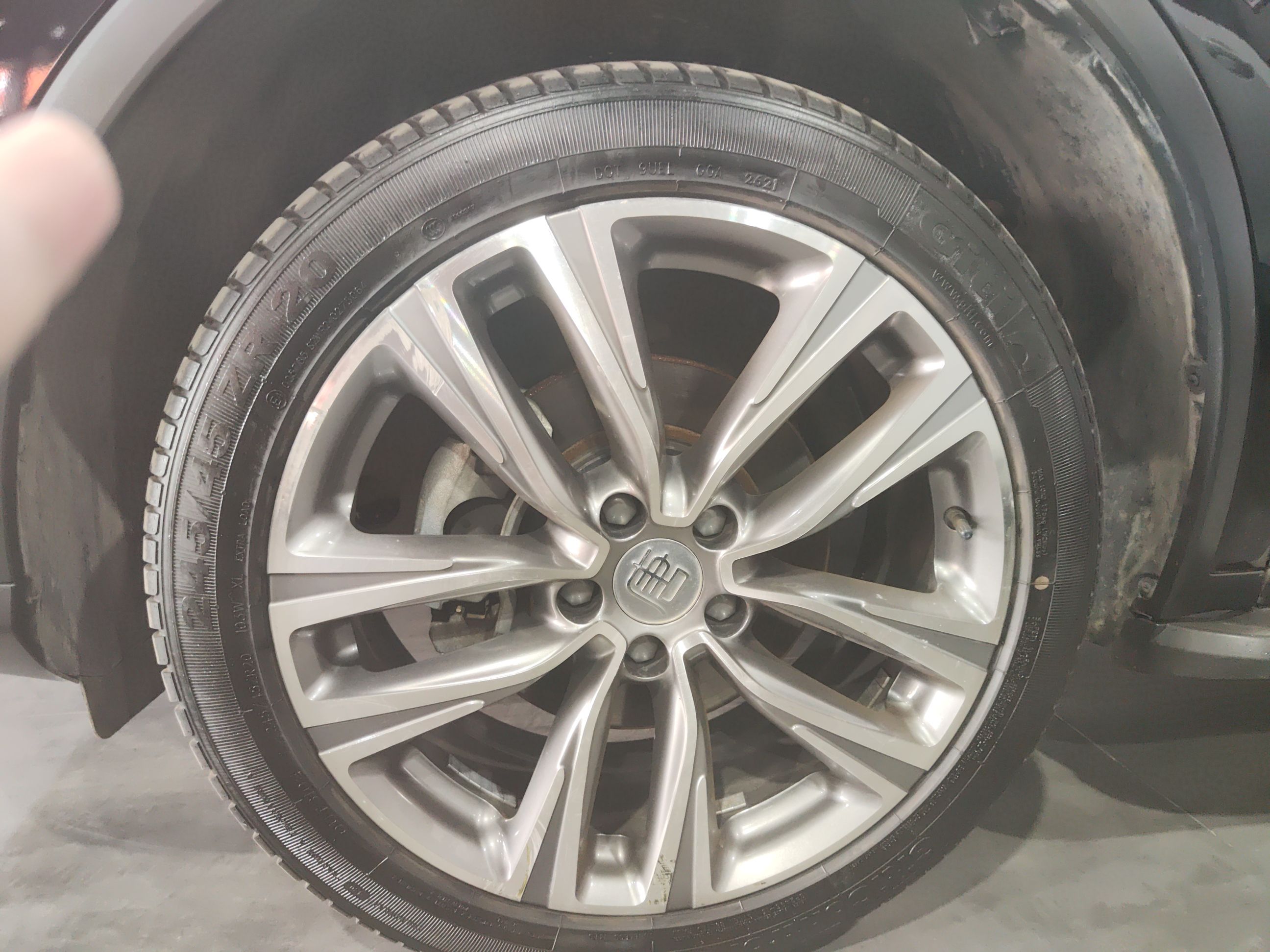 比亚迪 唐 2019款 2.0T 自动智联尊贵型 7座 国VI