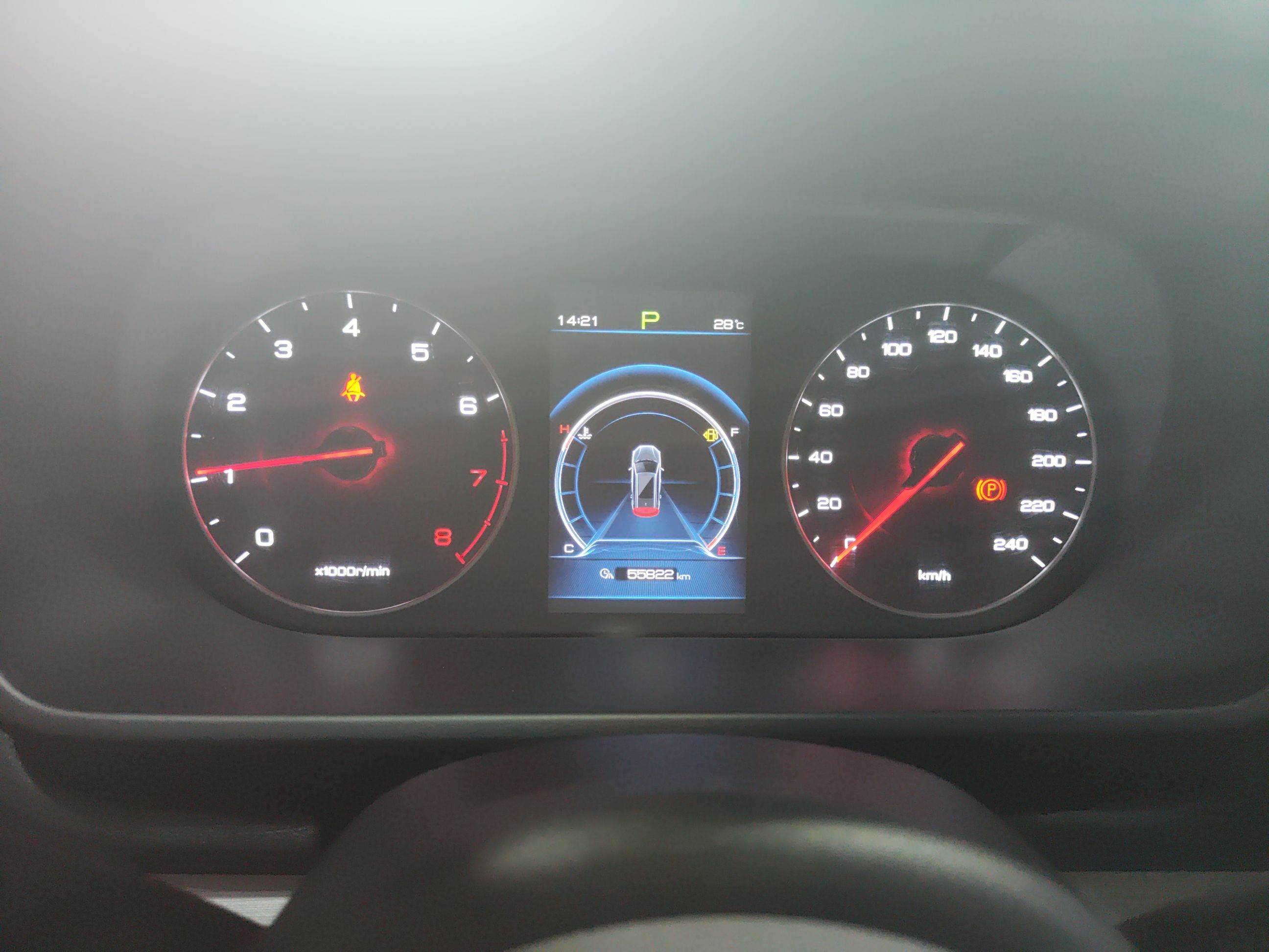 比亚迪 唐 2019款 2.0T 自动智联尊贵型 7座 国VI