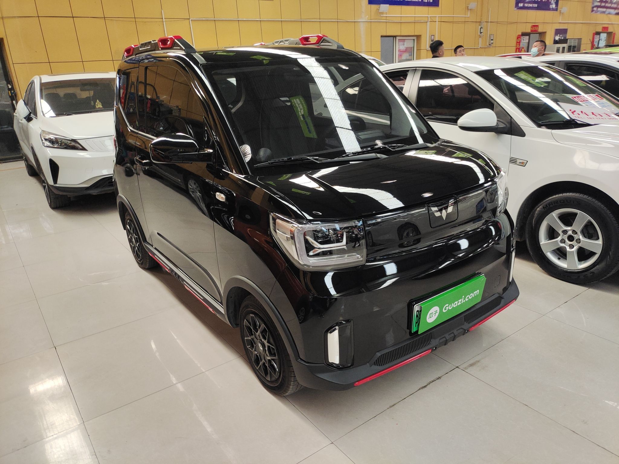 五菱汽车 宏光MINI EV 2022款 GAMEBOY 200km 玩咖款