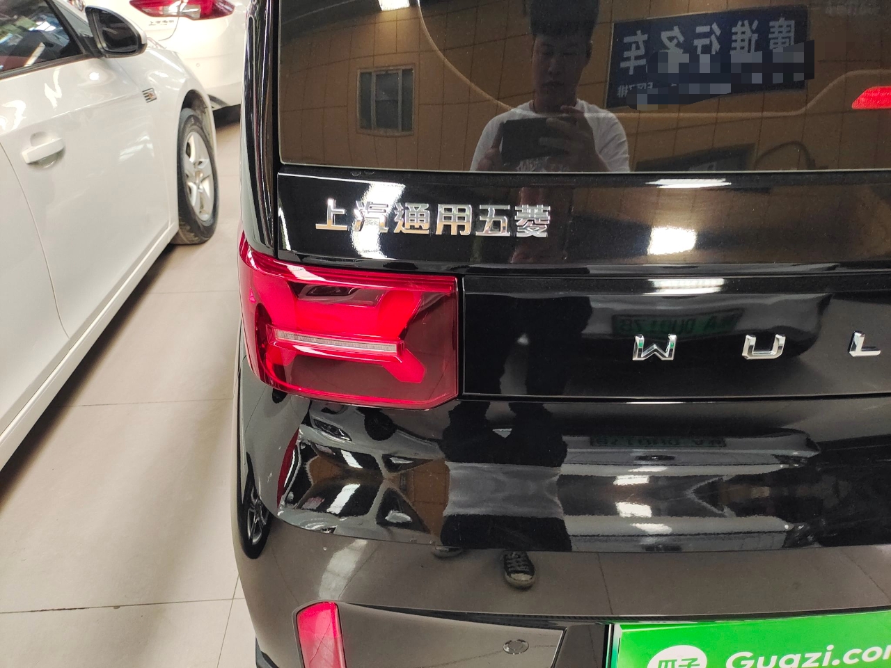 五菱汽车 宏光MINI EV 2022款 GAMEBOY 200km 玩咖款