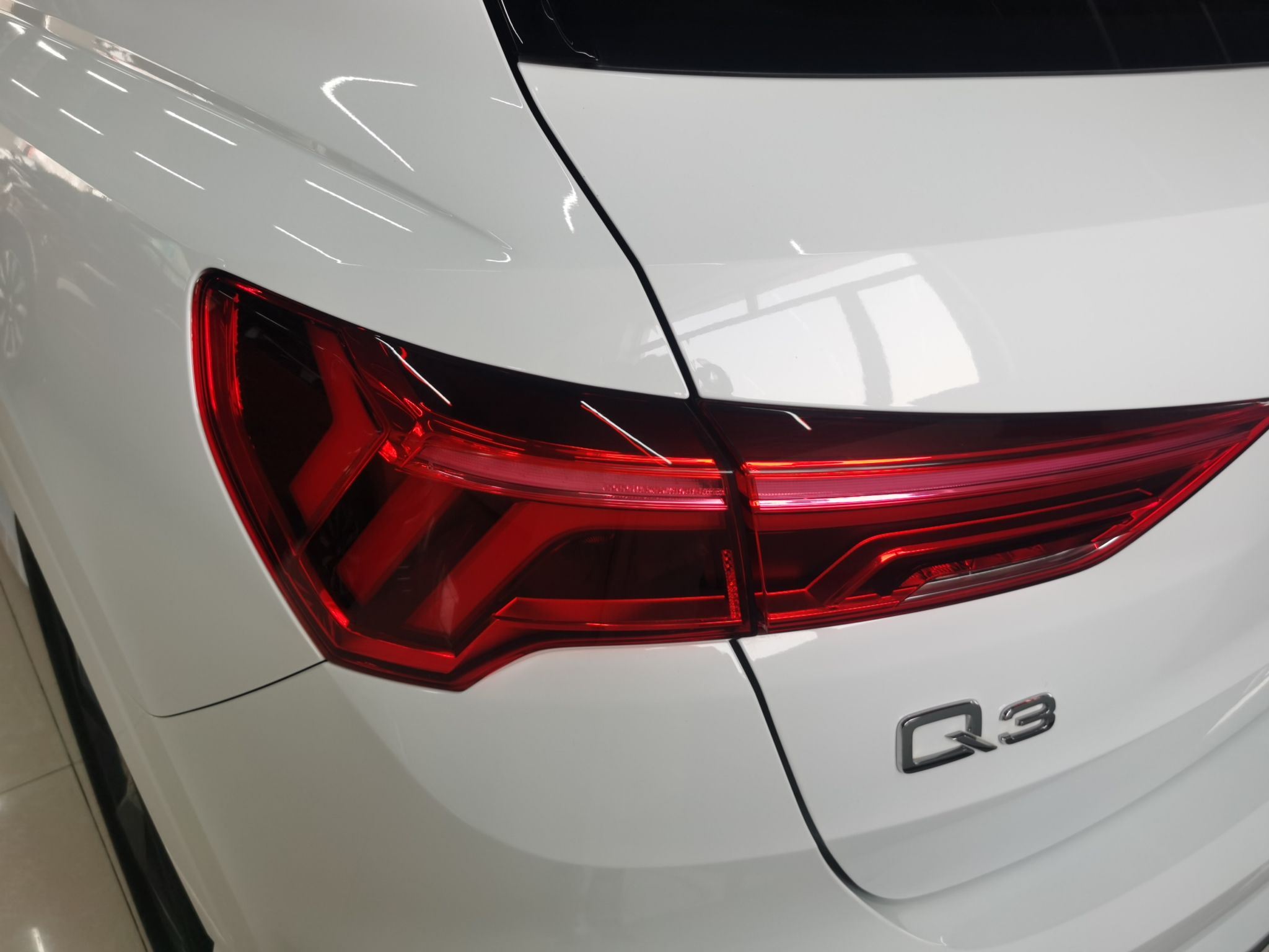 奥迪Q3 2020款 35 TFSI 时尚动感型