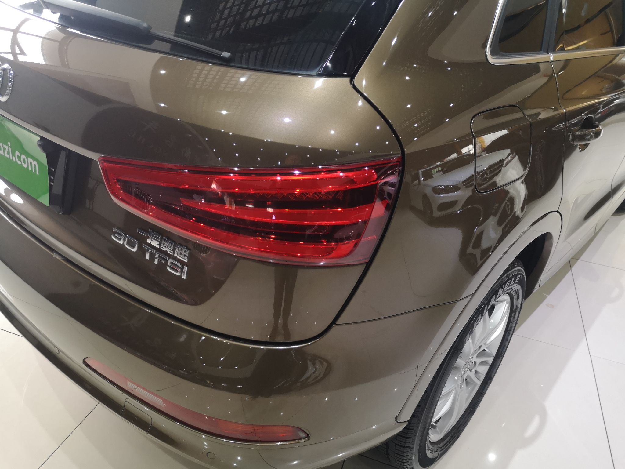 奥迪Q3 2015款 30 TFSI 舒适型