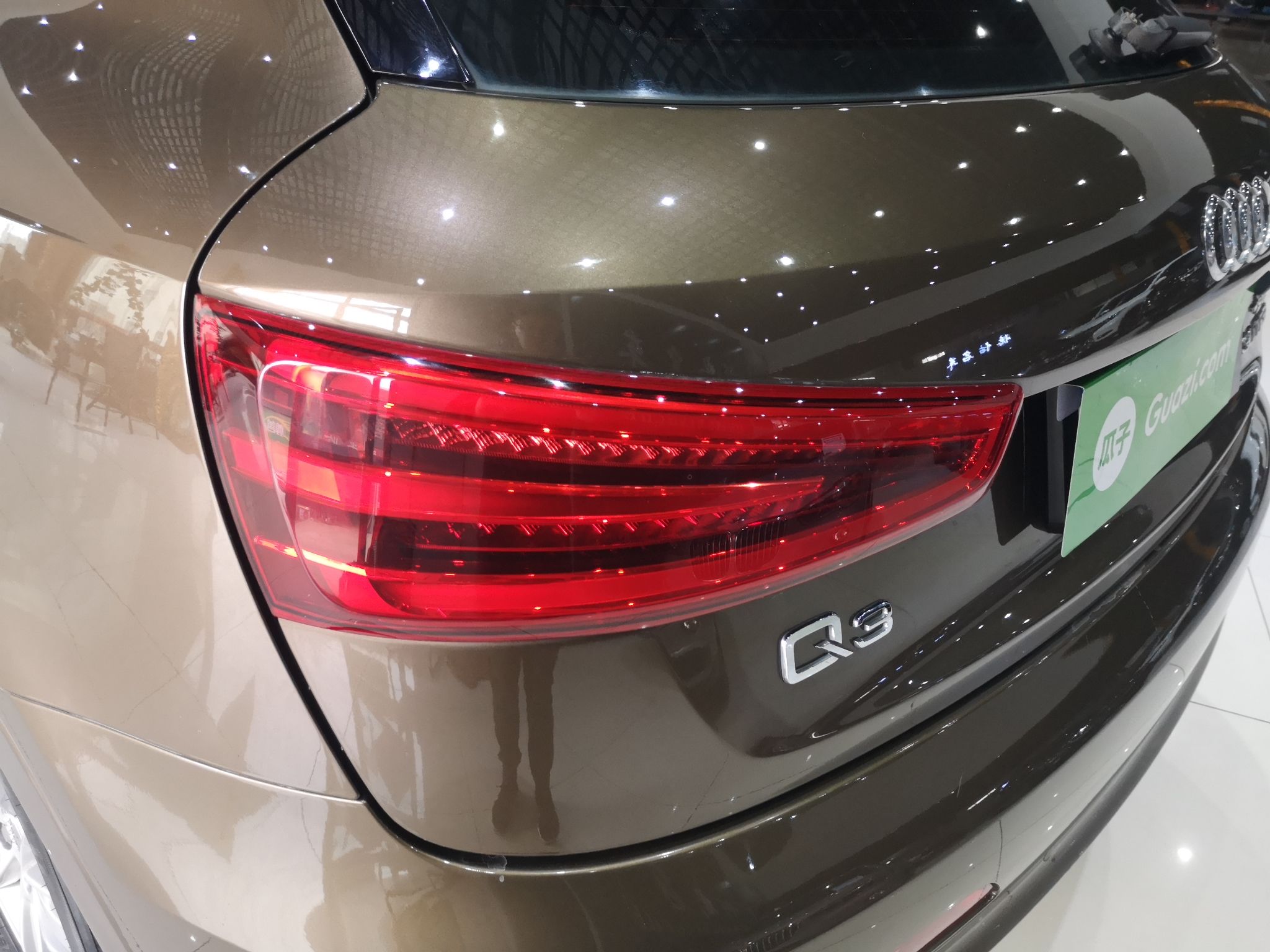 奥迪Q3 2015款 30 TFSI 舒适型