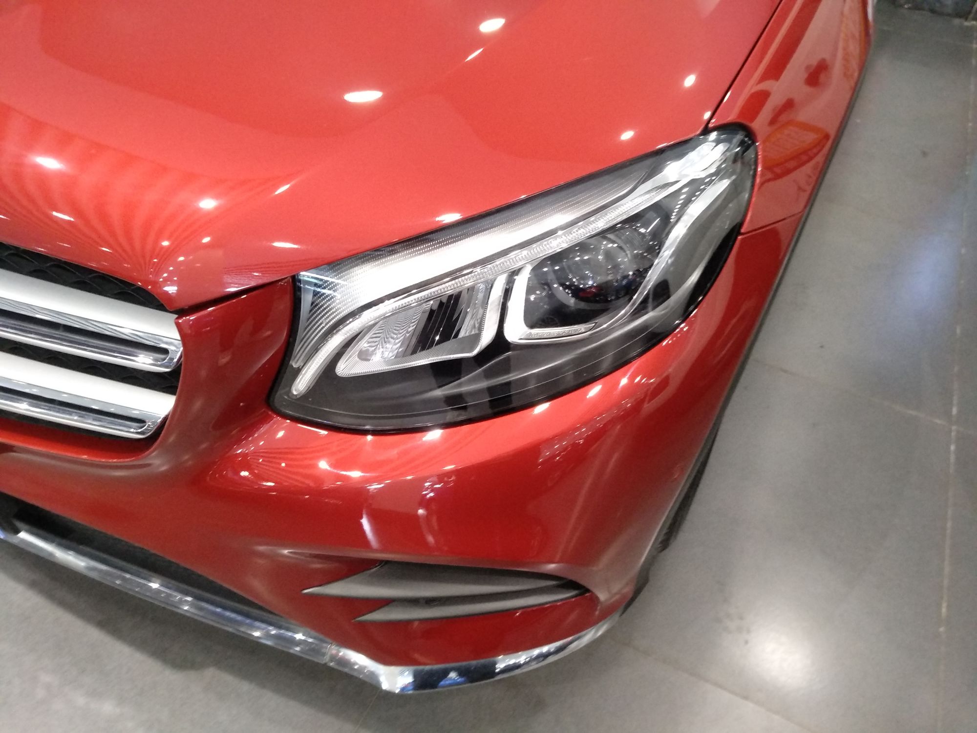 奔驰GLC级 2017款 GLC 260 4MATIC 动感型