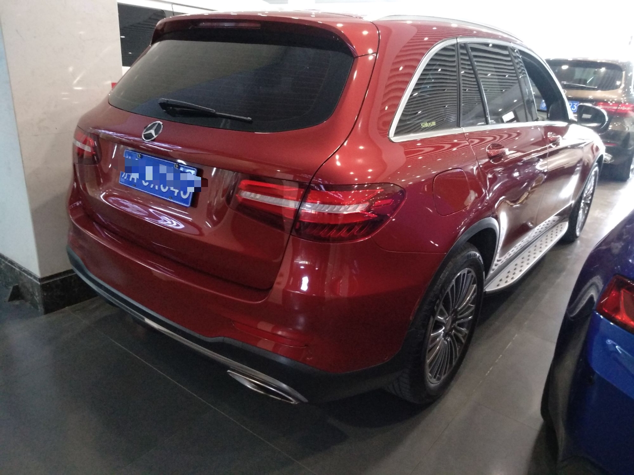 奔驰GLC级 2017款 GLC 260 4MATIC 动感型