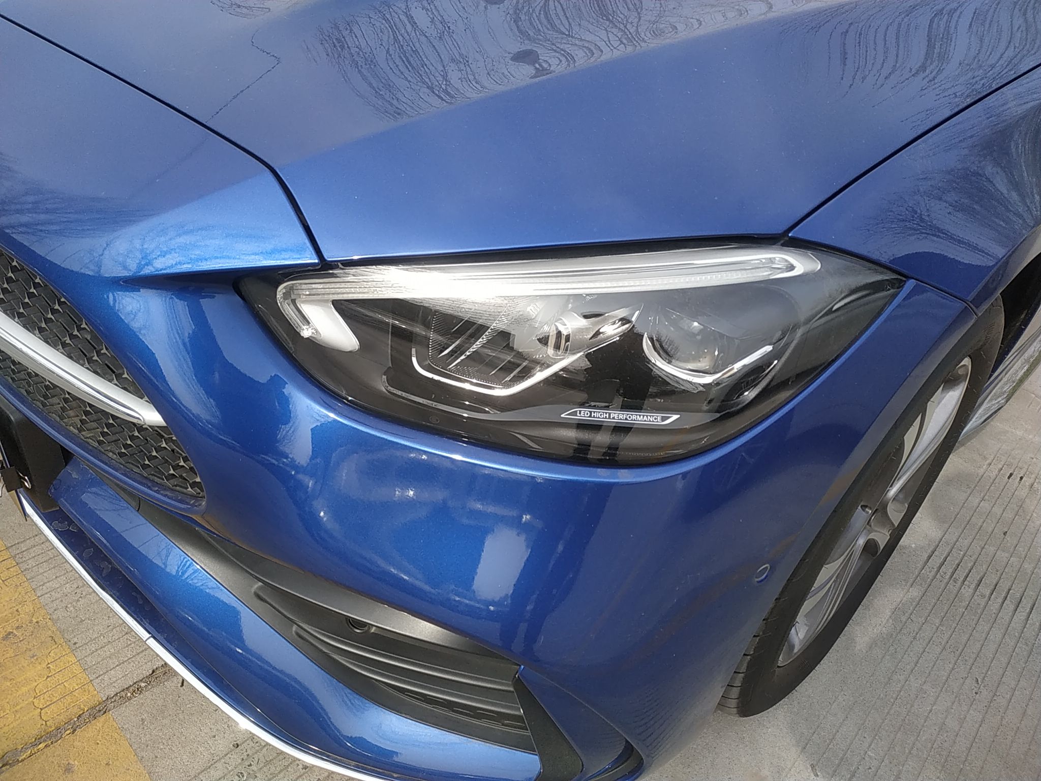 奔驰C级 2022款 C 200 L 运动版