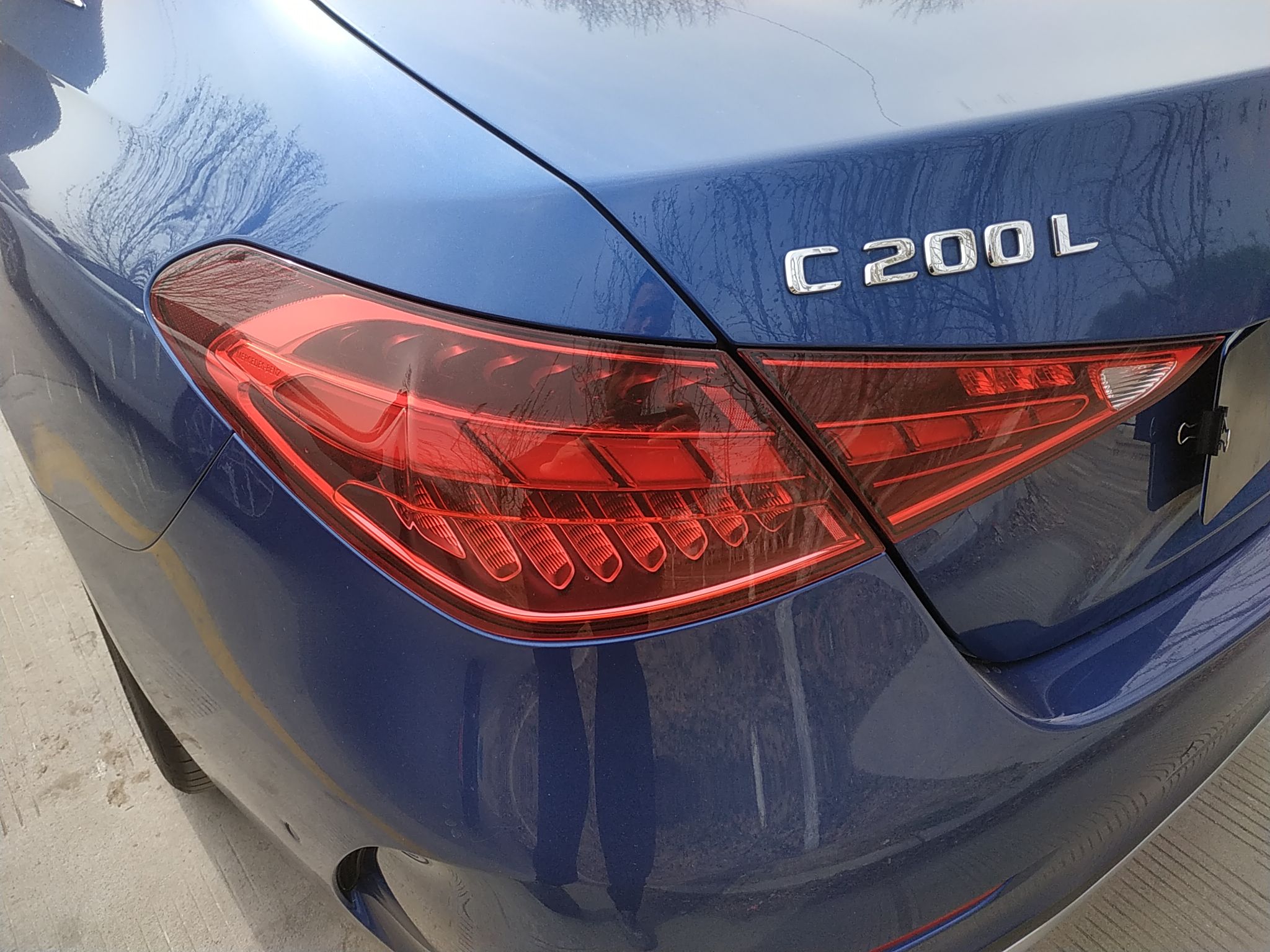 奔驰C级 2022款 C 200 L 运动版