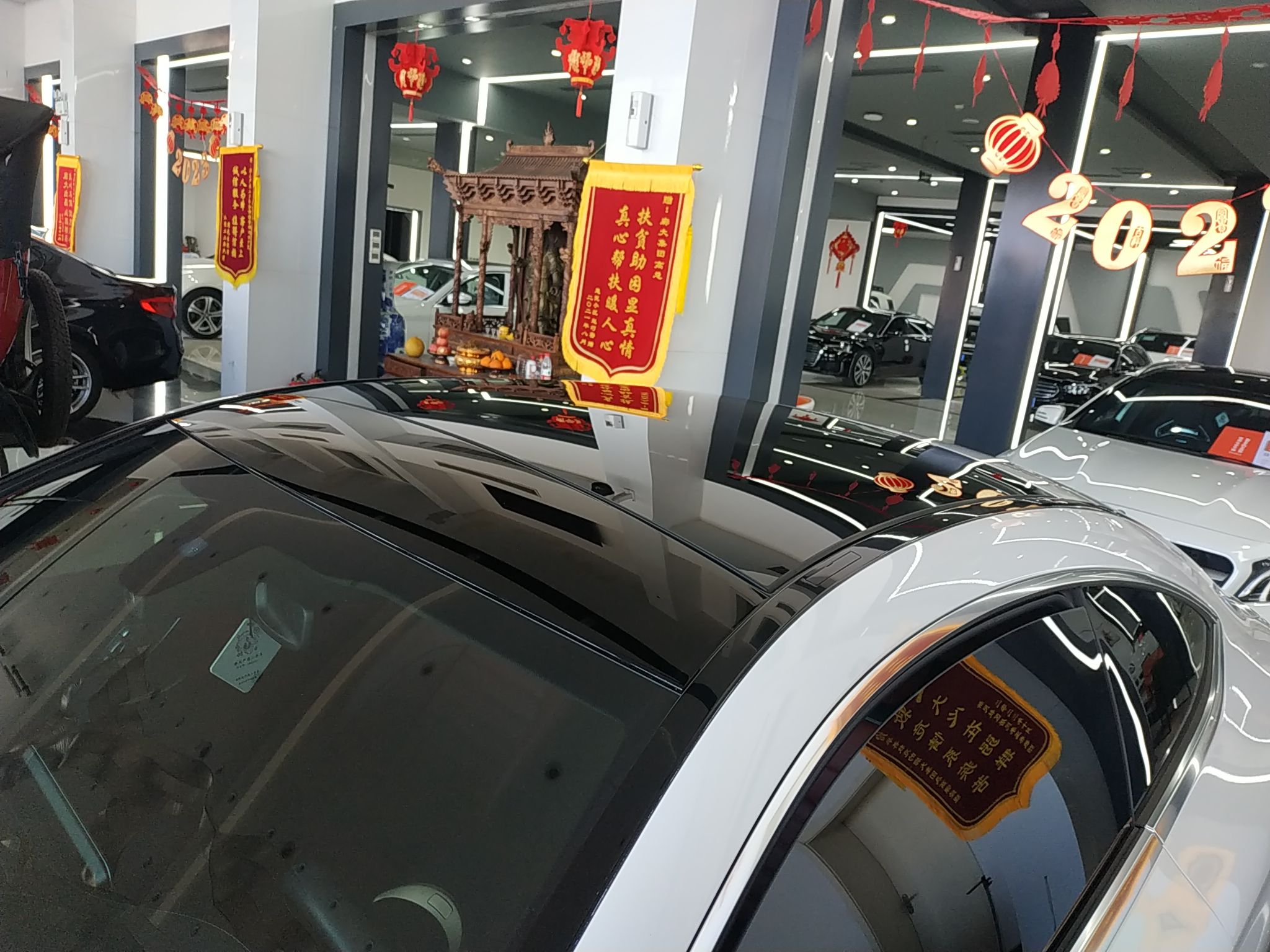 奔驰C级 2020款 C 260 轿跑车(进口)