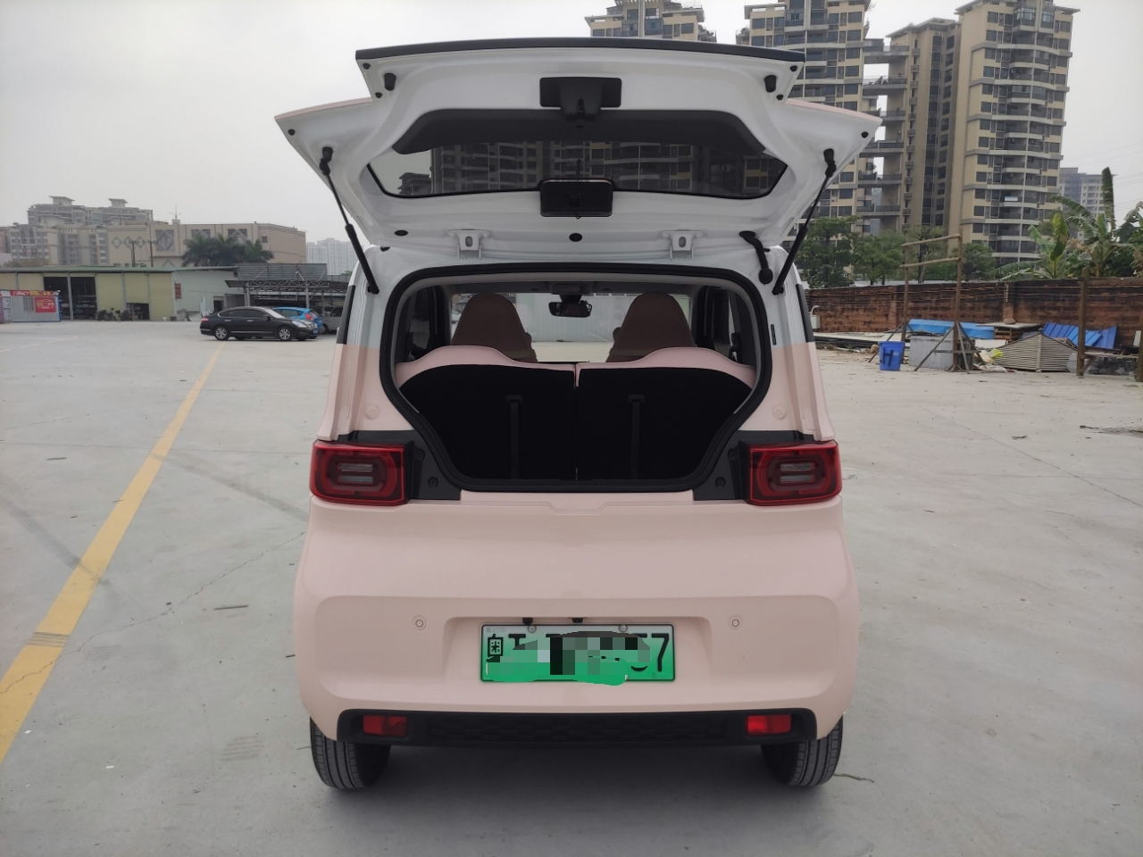 五菱汽车 宏光MINI EV 2022款 马卡龙臻享款 磷酸铁锂