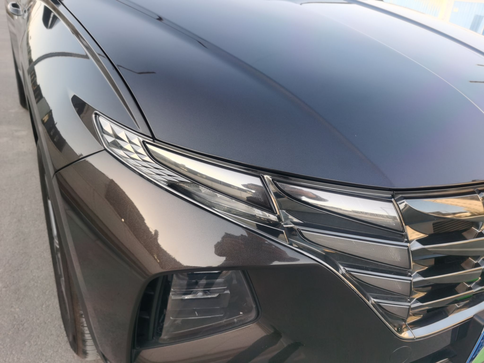 现代 2021款 途胜L 1.5T LUX尊贵版