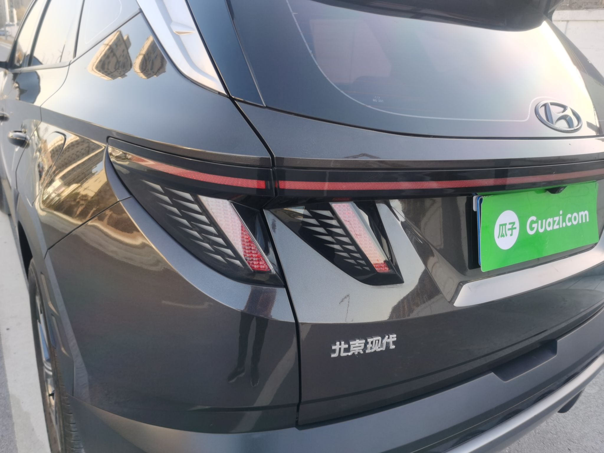 现代 2021款 途胜L 1.5T LUX尊贵版