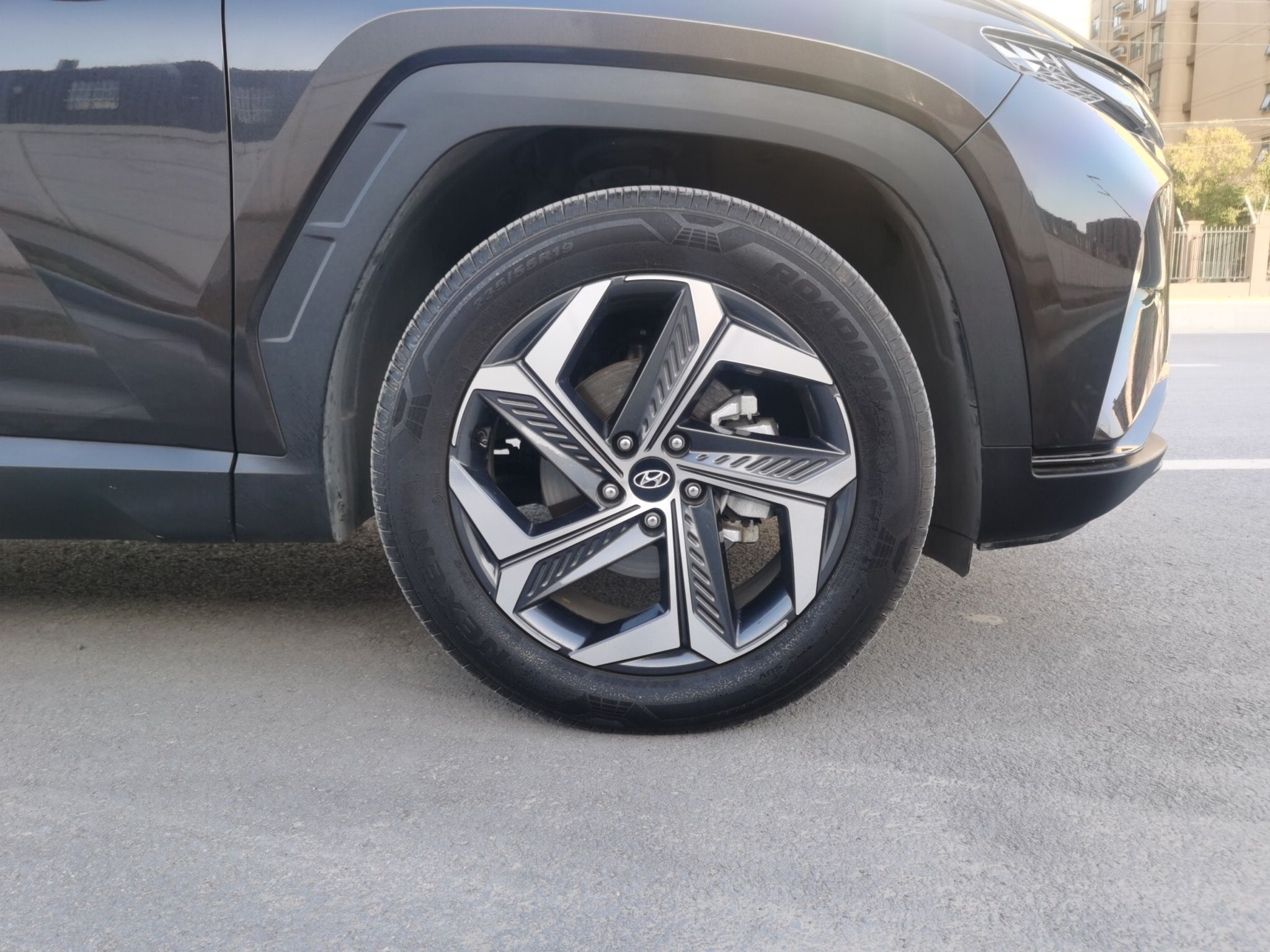 现代 2021款 途胜L 1.5T LUX尊贵版