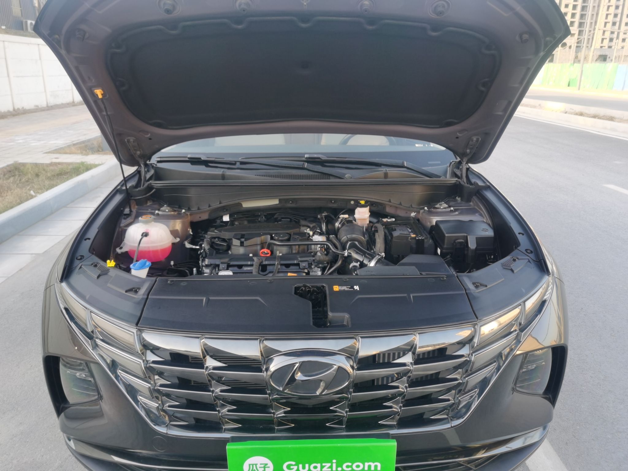 现代 2021款 途胜L 1.5T LUX尊贵版