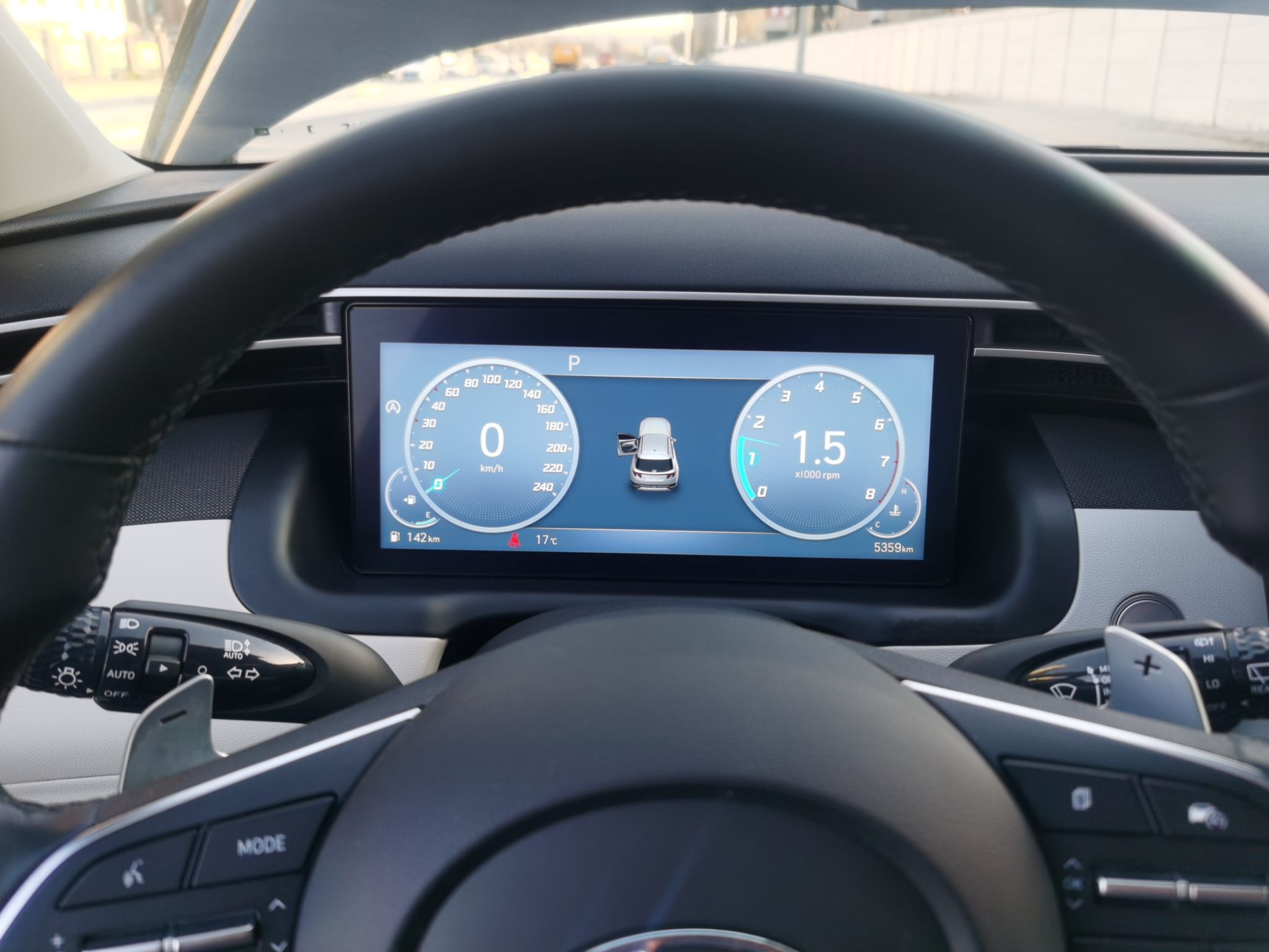 现代 2021款 途胜L 1.5T LUX尊贵版