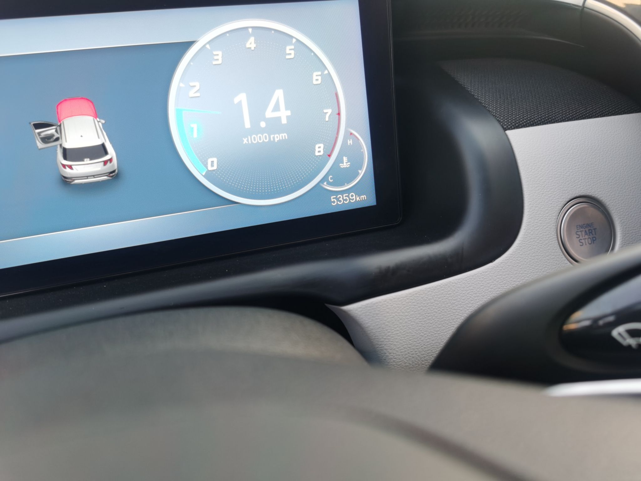 现代 2021款 途胜L 1.5T LUX尊贵版