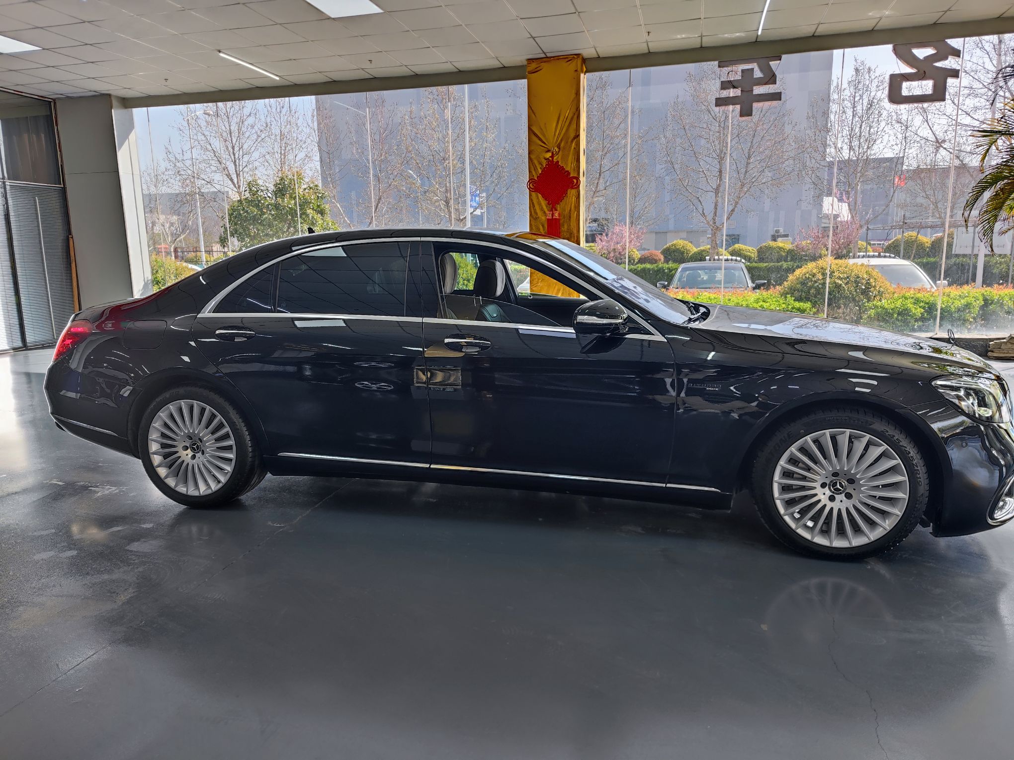 奔驰S级 2019款 S 450 L(进口)