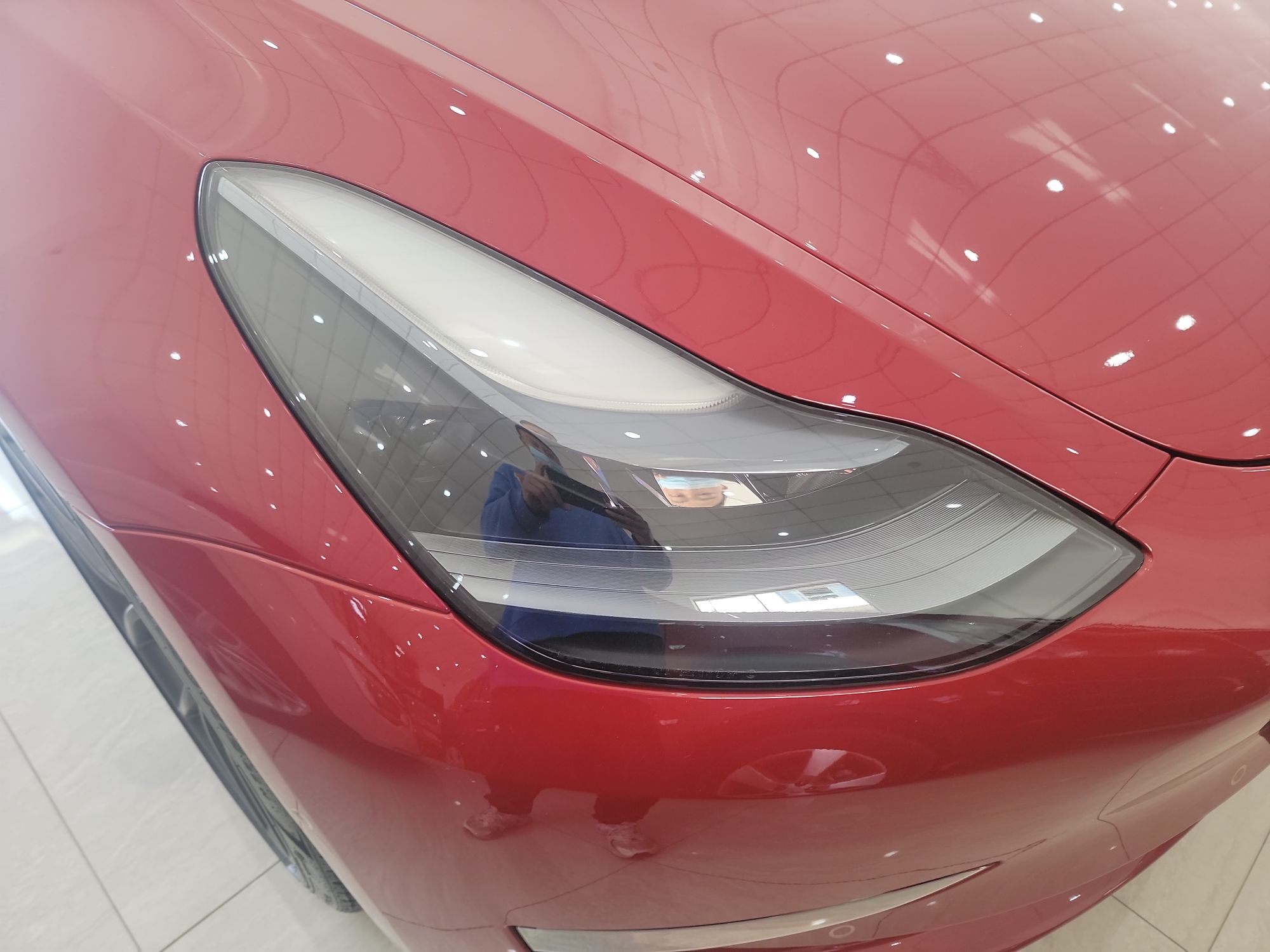 特斯拉 Model 3 2022款 Performance高性能全轮驱动版