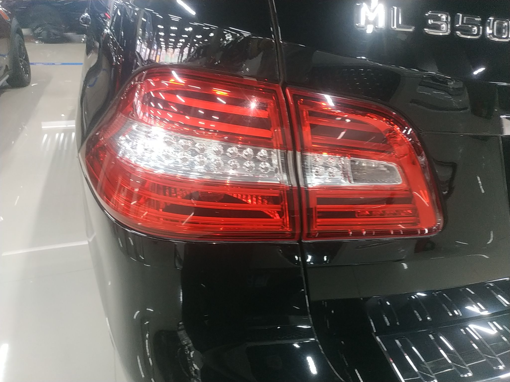 奔驰M级 2012款 ML 350 动感型(进口)