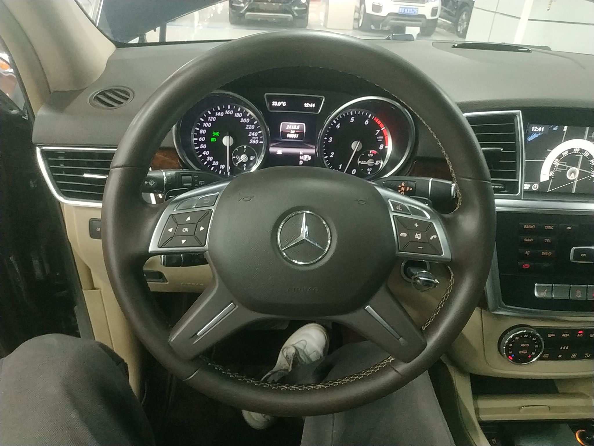 奔驰M级 2012款 ML 350 动感型(进口)