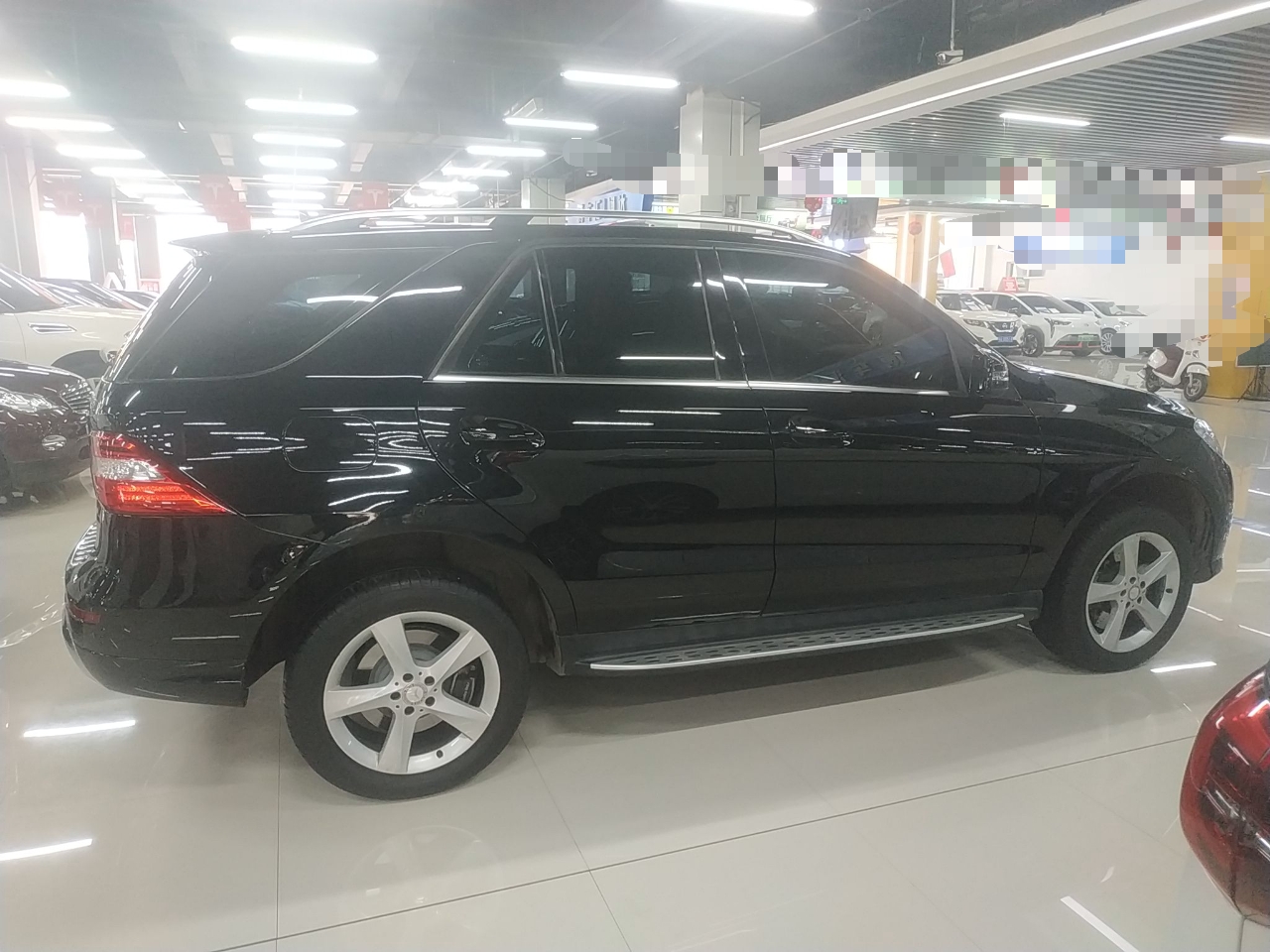 奔驰M级 2012款 ML 350 动感型(进口)