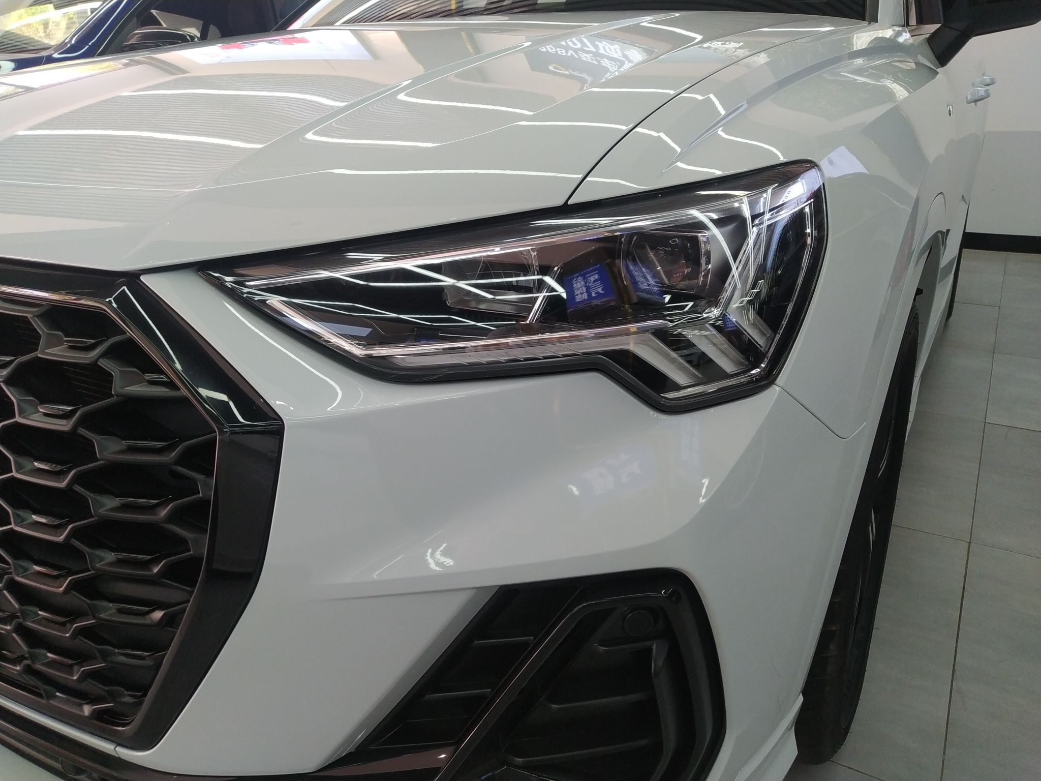 奥迪Q3 Sportback 2022款 40 TFSI 时尚型