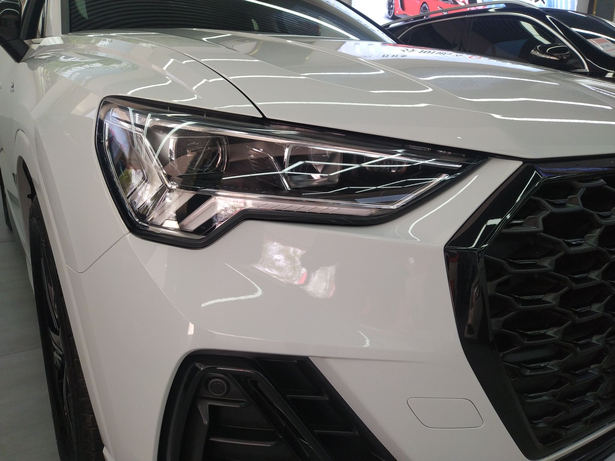 奥迪Q3 Sportback 2022款 40 TFSI 时尚型