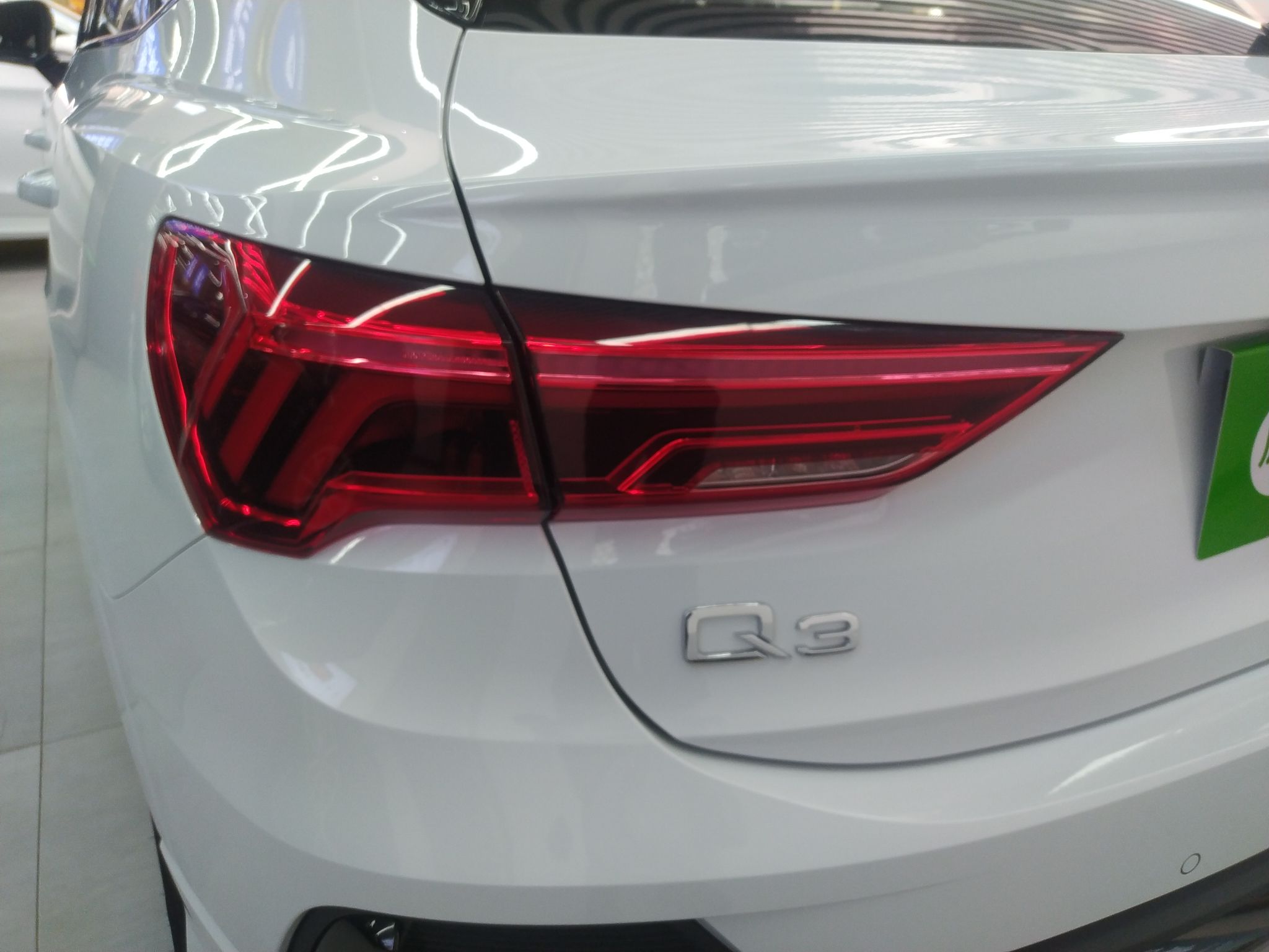 奥迪Q3 Sportback 2022款 40 TFSI 时尚型