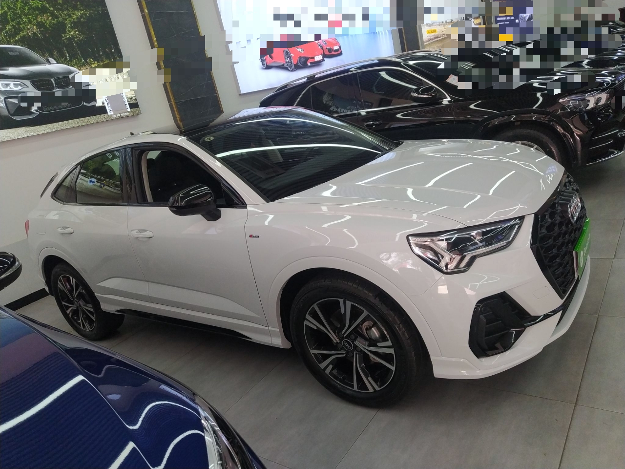 奥迪Q3 Sportback 2022款 40 TFSI 时尚型