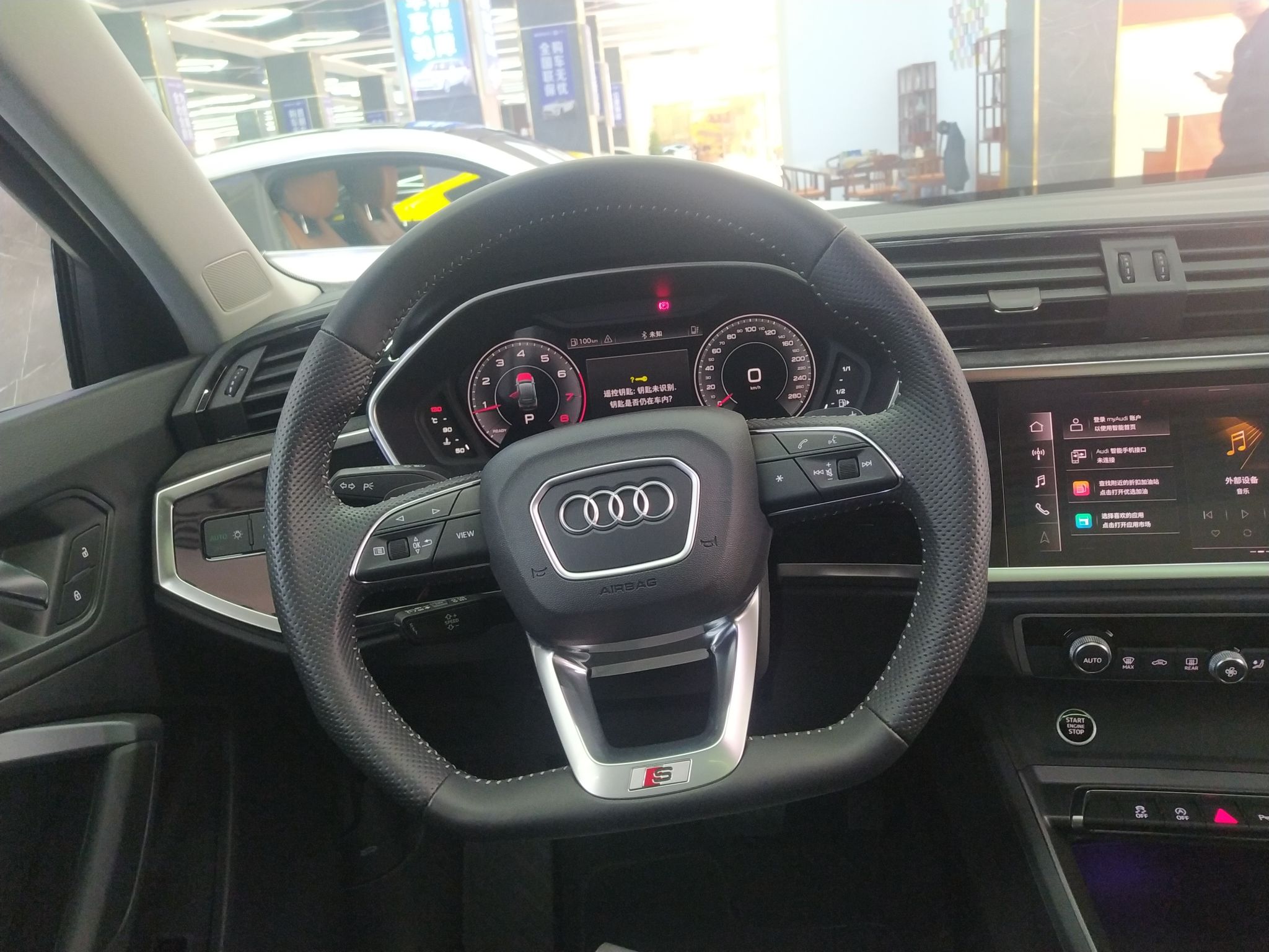 奥迪Q3 Sportback 2022款 40 TFSI 时尚型