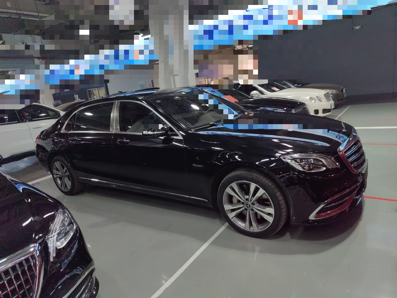 奔驰 迈巴赫S级 2018款 S 450 4MATIC