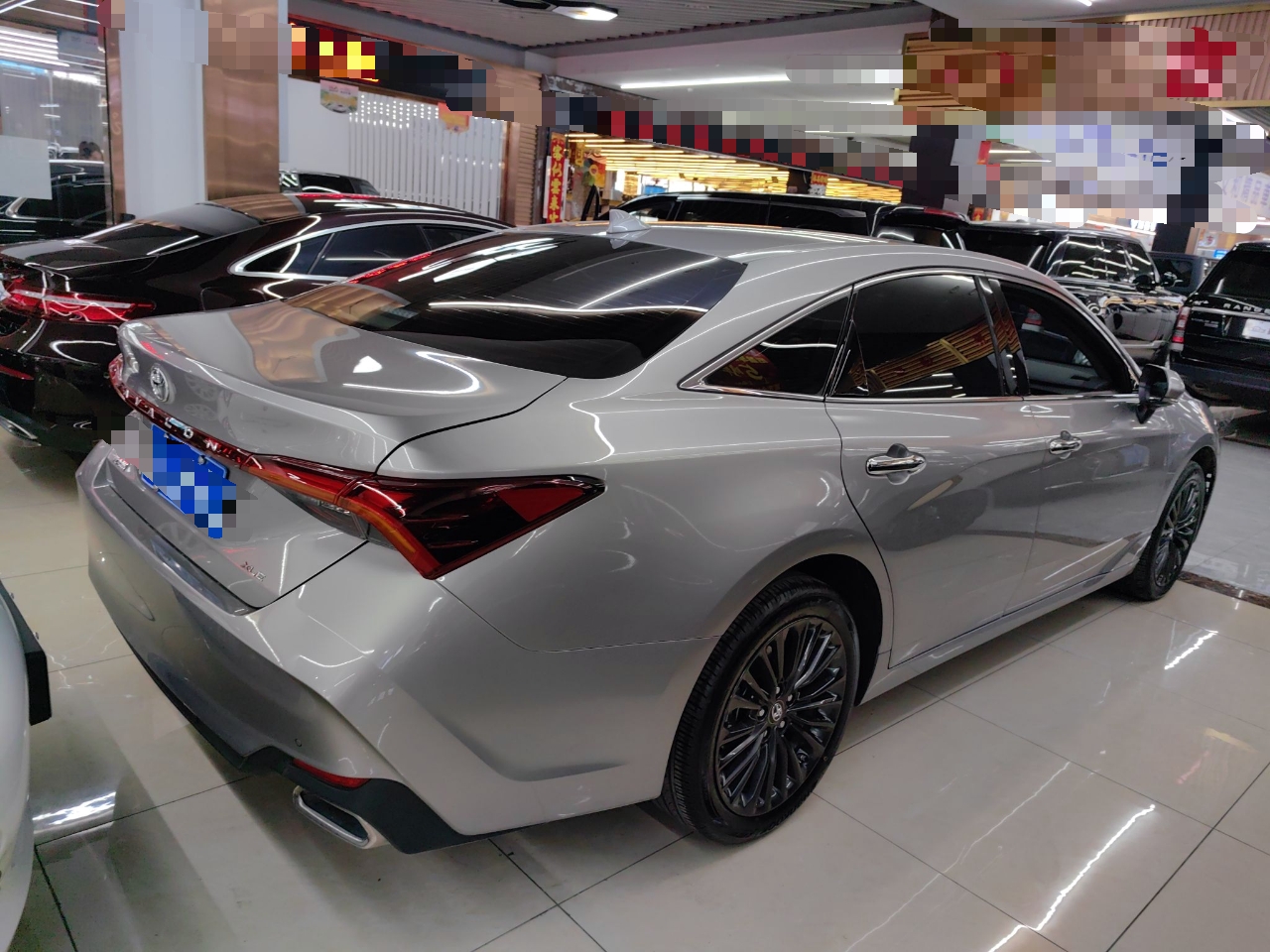 丰田 亚洲龙 2022款 2.0L XLE尊享版