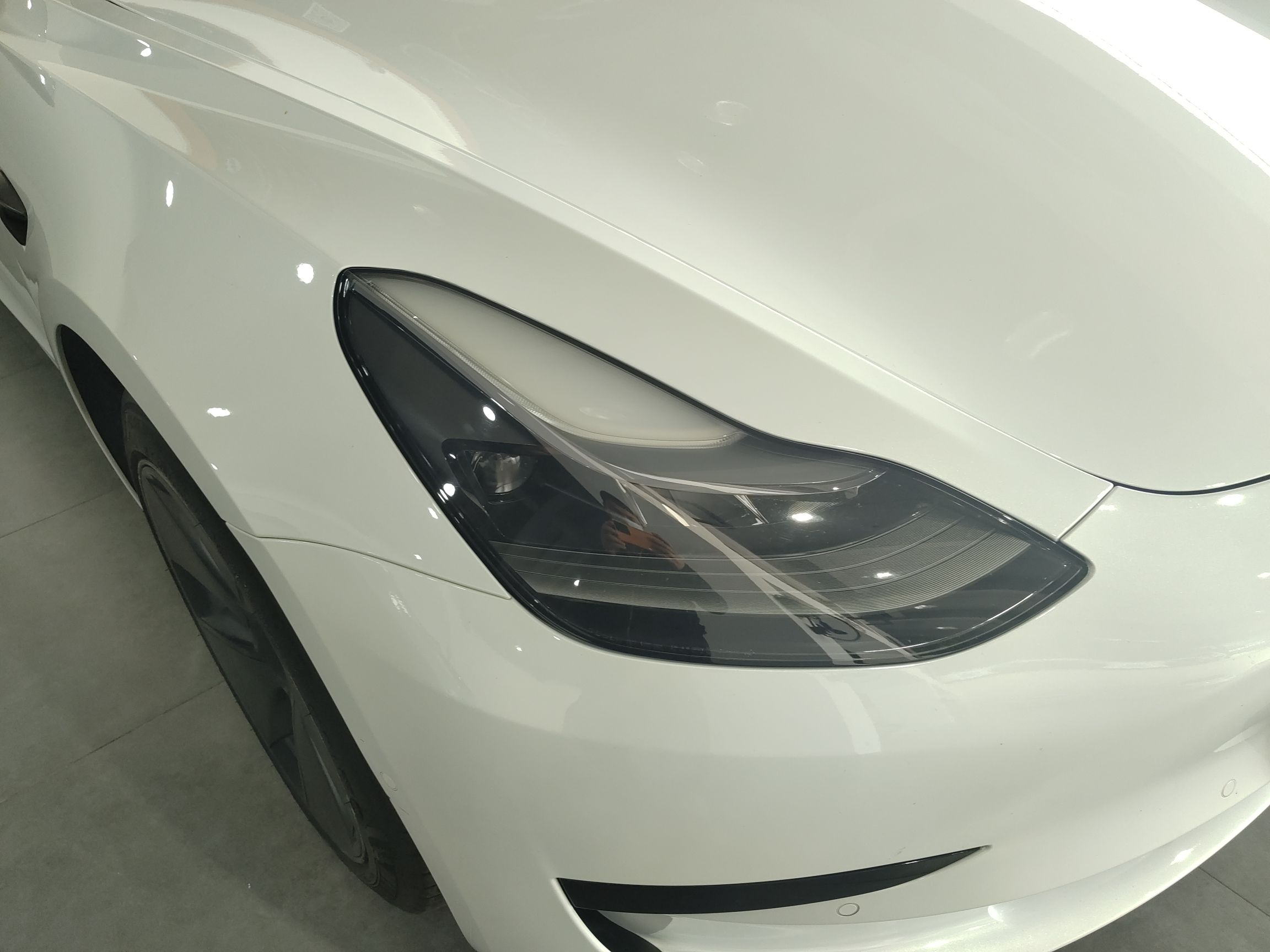 特斯拉 Model 3 2021款 标准续航后驱升级版 3D6