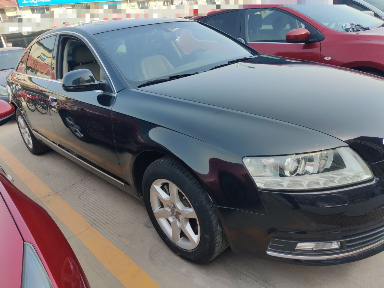 奥迪A6L 2011款 2.0 TFSI 自动标准型